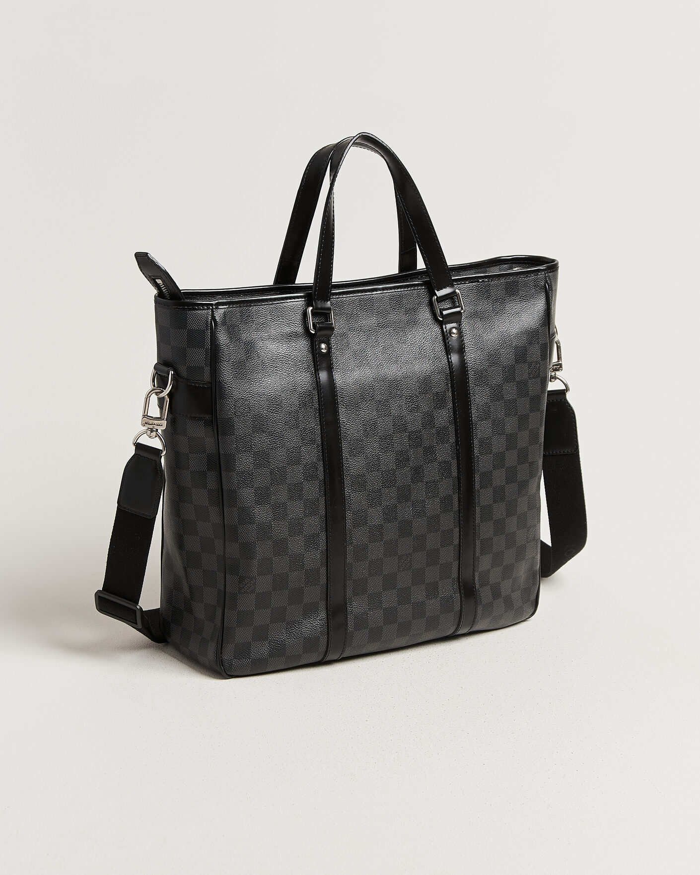 Heren | Pre-Owned & Vintage Bags | Louis Vuitton Pre-Owned | Tadao Tote Bag Damier Graphite