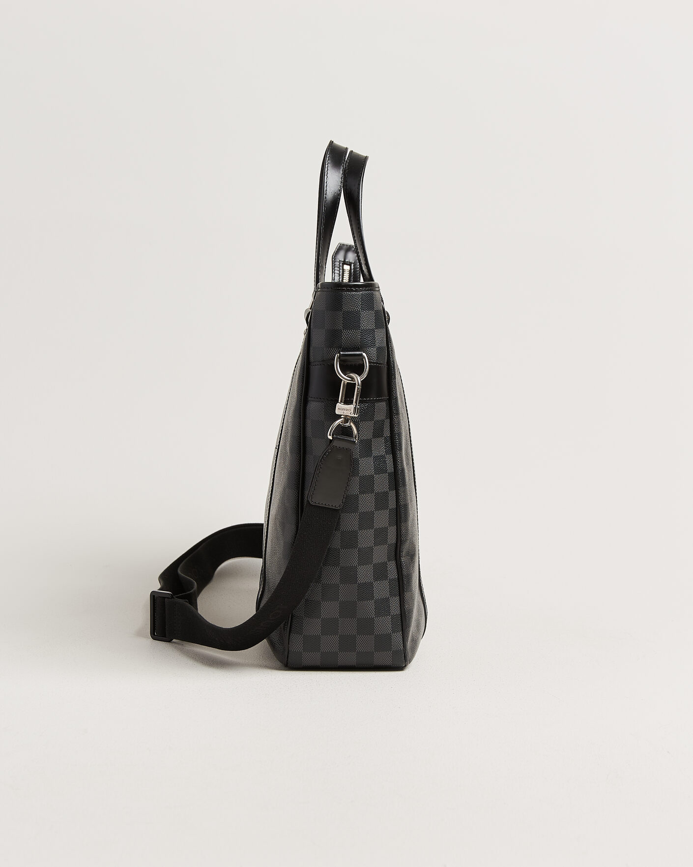 Heren | Pre-Owned & Vintage Bags | Louis Vuitton Pre-Owned | Tadao Tote Bag Damier Graphite