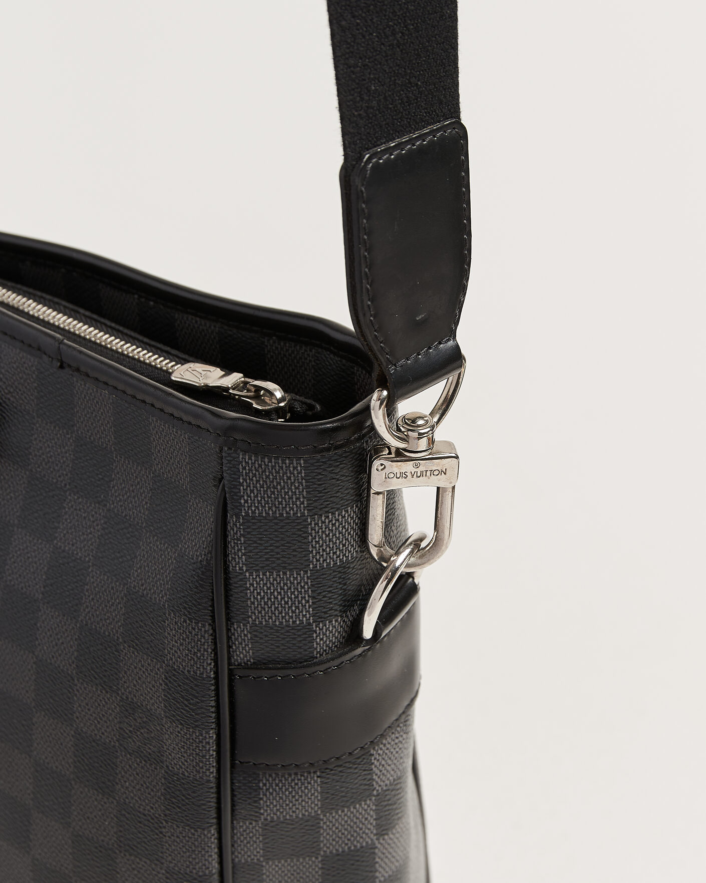 Heren | Pre-Owned & Vintage Bags | Louis Vuitton Pre-Owned | Tadao Tote Bag Damier Graphite