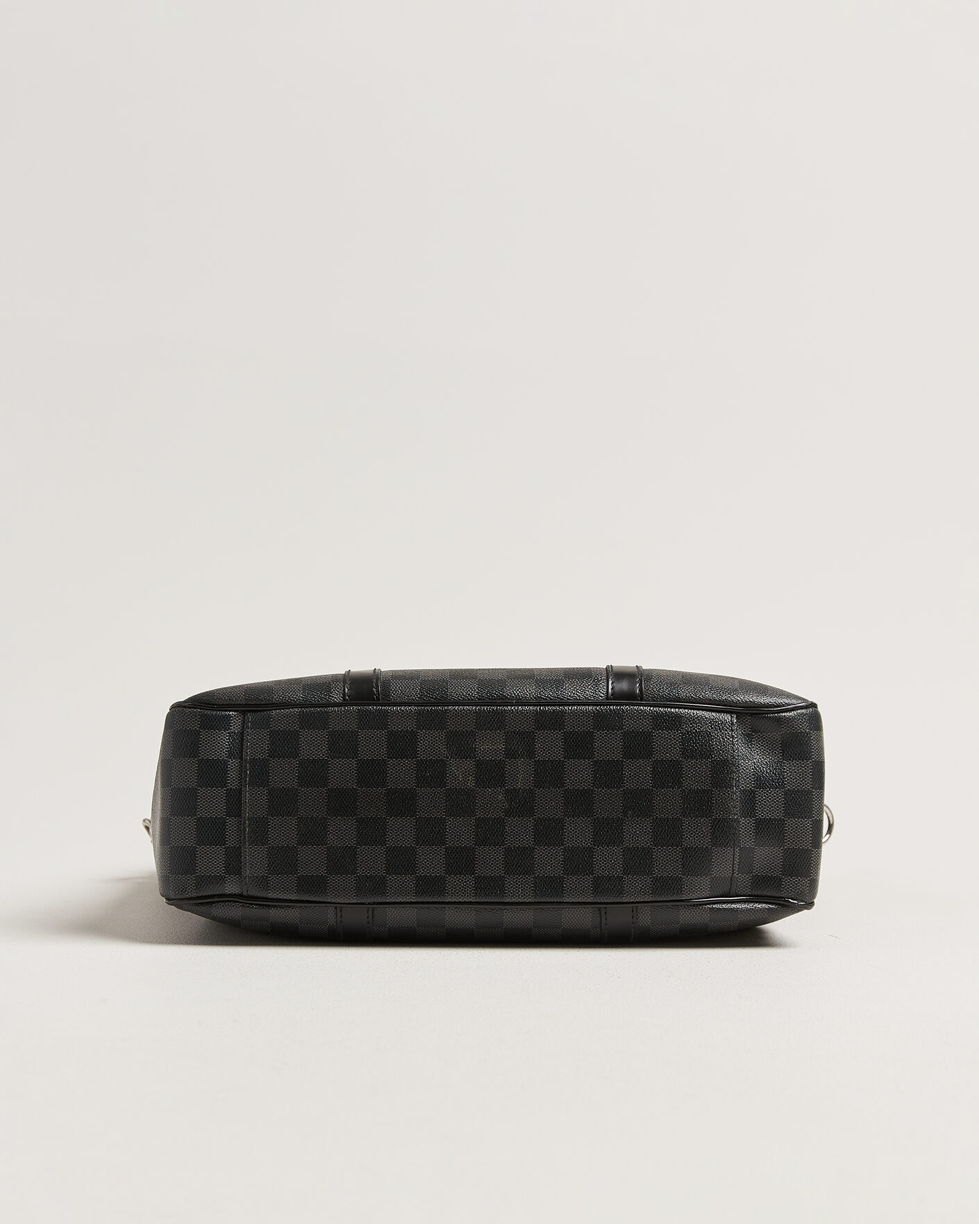 Heren | Pre-Owned & Vintage Bags | Louis Vuitton Pre-Owned | Tadao Tote Bag Damier Graphite