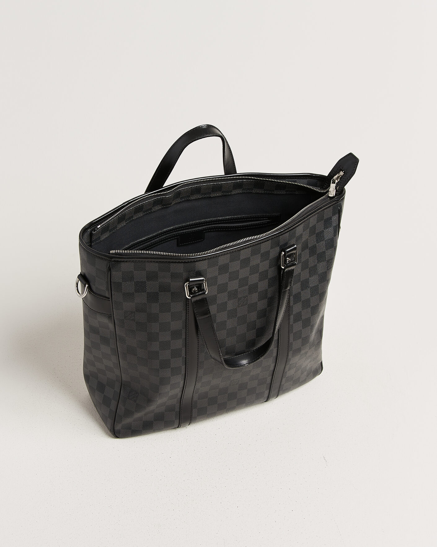 Heren | Pre-Owned & Vintage Bags | Louis Vuitton Pre-Owned | Tadao Tote Bag Damier Graphite