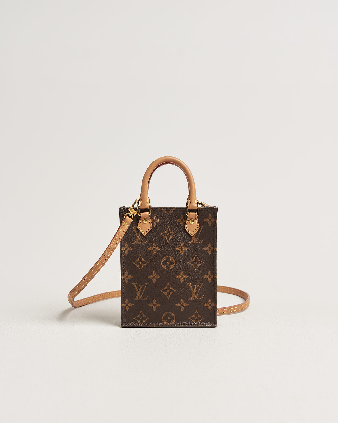 Heren | Pre-Owned & Vintage Bags | Louis Vuitton Pre-Owned | Sac Plat Petit Bandouliére Monogram
