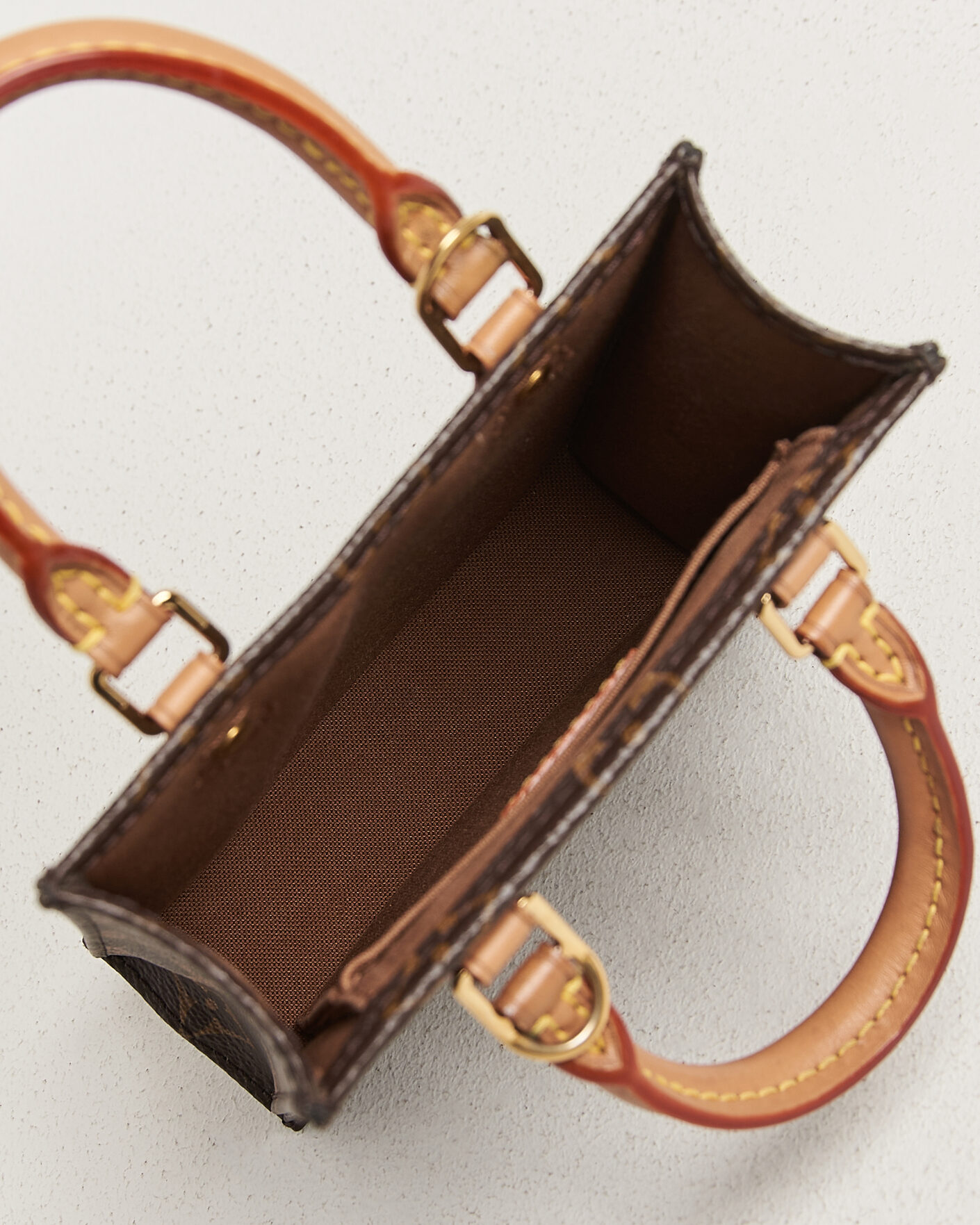 Heren | Pre-Owned & Vintage Bags | Louis Vuitton Pre-Owned | Sac Plat Petit Bandouliére Monogram