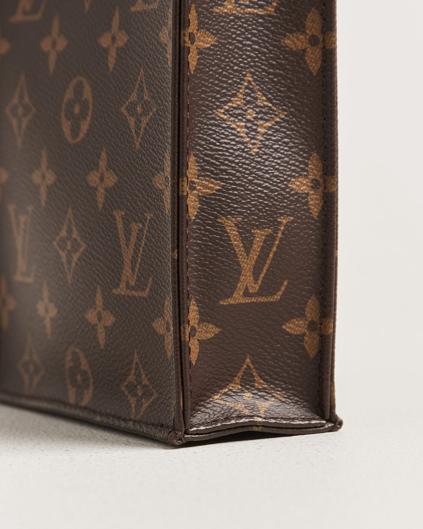 Heren | Pre-Owned & Vintage Bags | Louis Vuitton Pre-Owned | Sac Plat Petit Bandouliére Monogram
