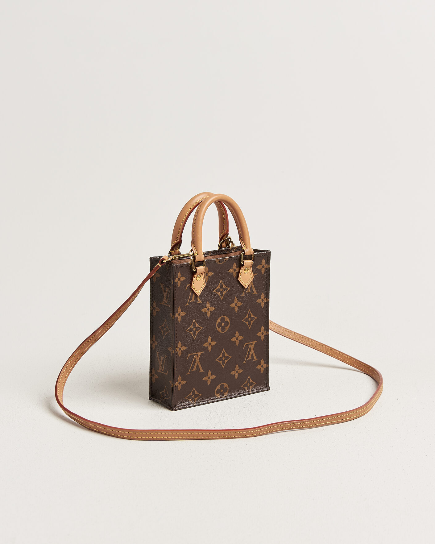 Heren | Pre-Owned & Vintage Bags | Louis Vuitton Pre-Owned | Sac Plat Petit Bandouliére Monogram