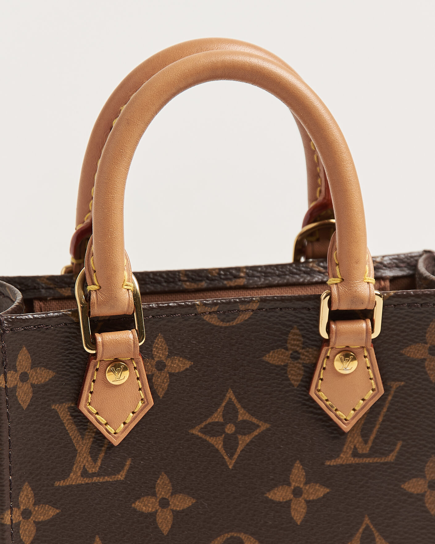 Heren | Pre-Owned & Vintage Bags | Louis Vuitton Pre-Owned | Sac Plat Petit Bandouliére Monogram