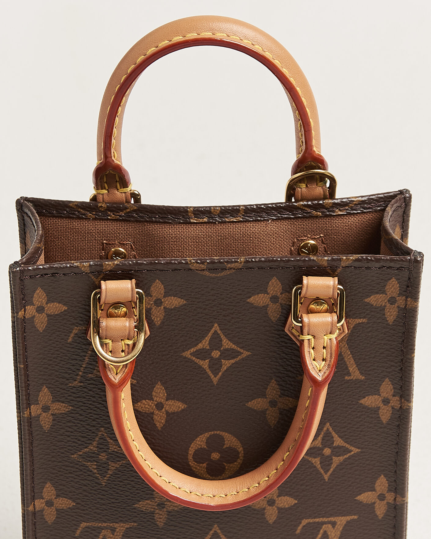 Heren | Pre-Owned & Vintage Bags | Louis Vuitton Pre-Owned | Sac Plat Petit Bandouliére Monogram