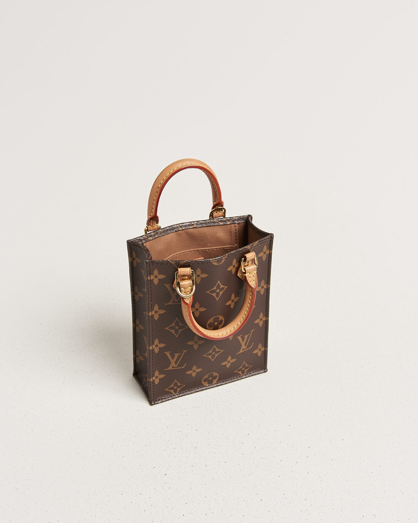 Heren | Pre-Owned & Vintage Bags | Louis Vuitton Pre-Owned | Sac Plat Petit Bandouliére Monogram