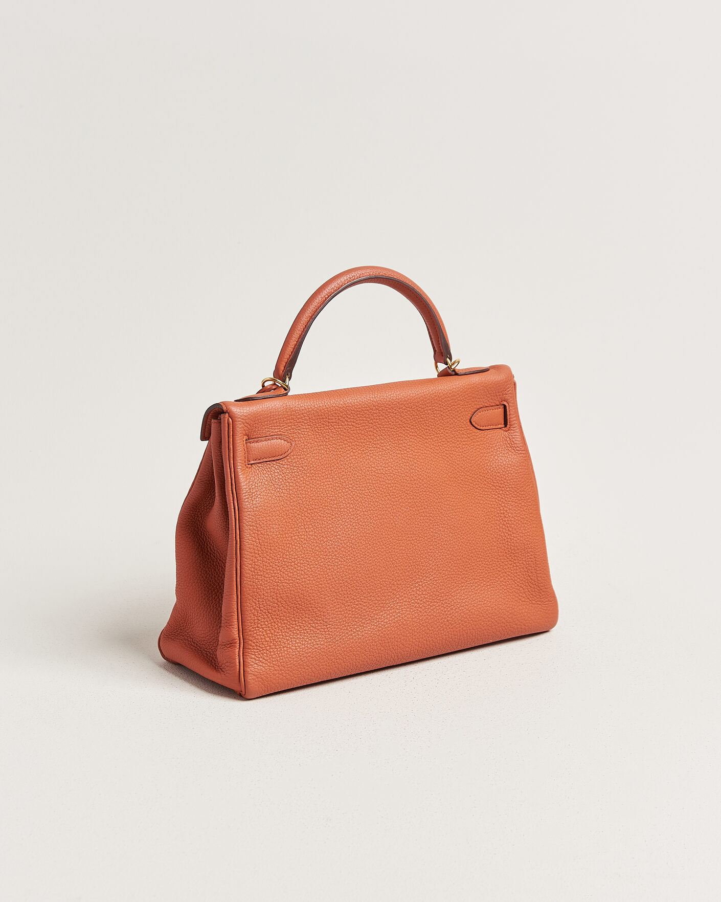 Heren | Pre-Owned & Vintage Bags | Hermès Pre-Owned | Kelly 32 Togo Leather Orange