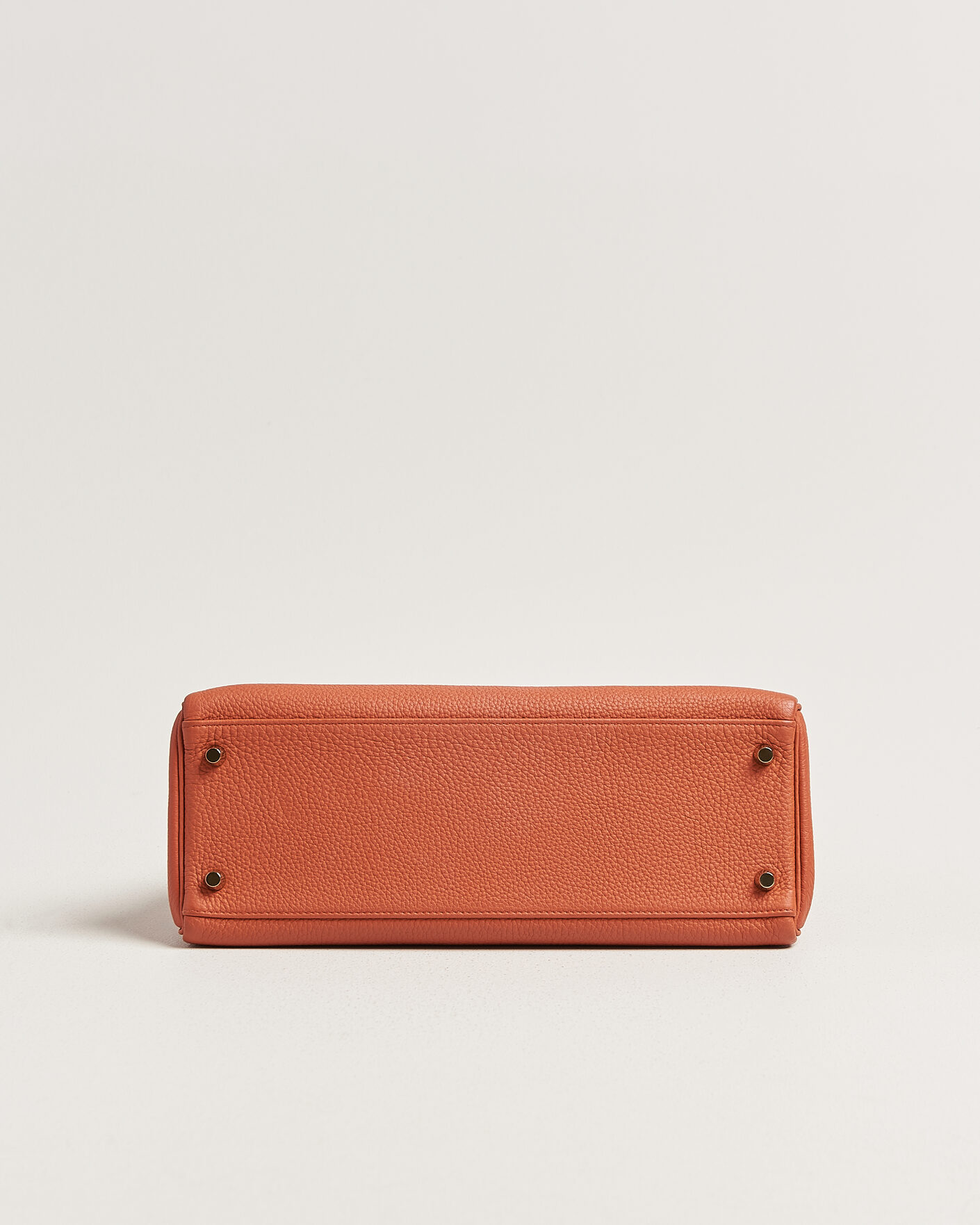 Heren | Pre-Owned & Vintage Bags | Hermès Pre-Owned | Kelly 32 Togo Leather Orange