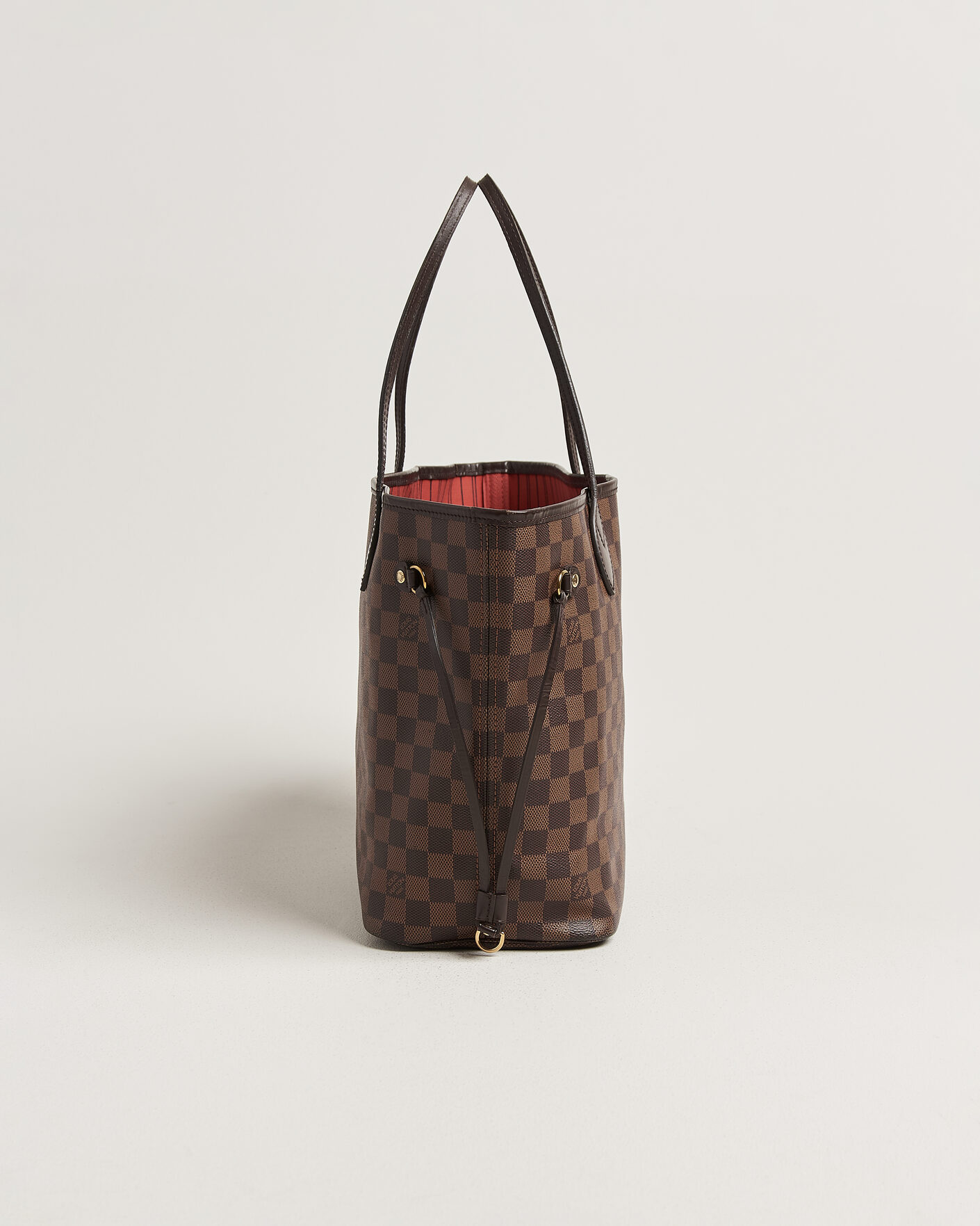 Heren | Pre-Owned & Vintage Bags | Louis Vuitton Pre-Owned | Neverfull MM Damier Ebene