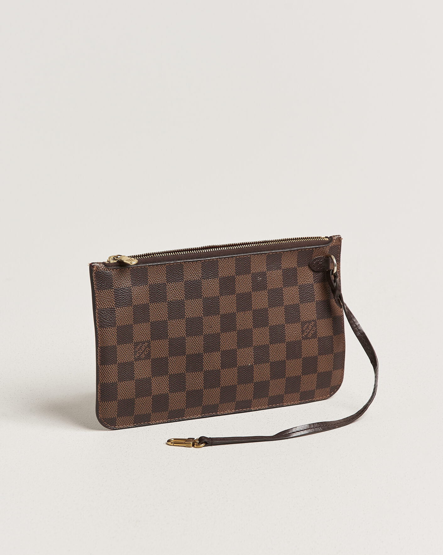 Heren | Pre-Owned & Vintage Bags | Louis Vuitton Pre-Owned | Neverfull MM Damier Ebene