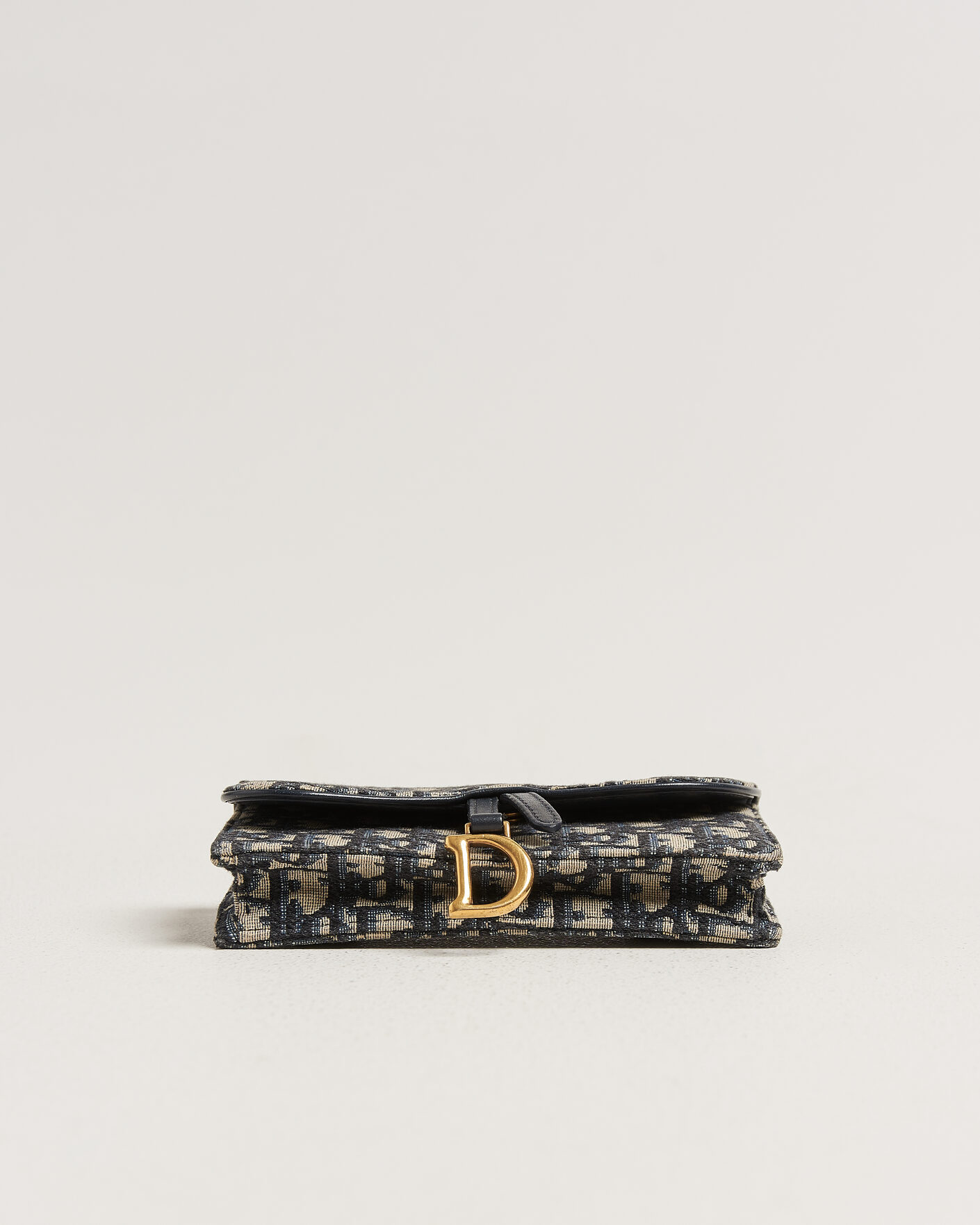 Heren | Pre-Owned & Vintage Bags | Dior Pre-Owned | Saddle Rectangular Belt Bag Blue