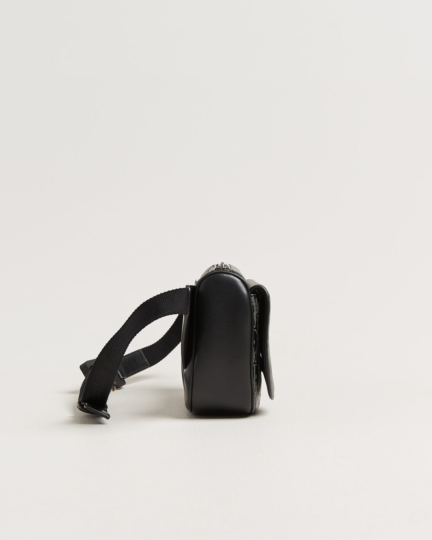 Heren | Pre-Owned & Vintage Bags | Dior Pre-Owned | Saddle Bag Oblique Leather Black