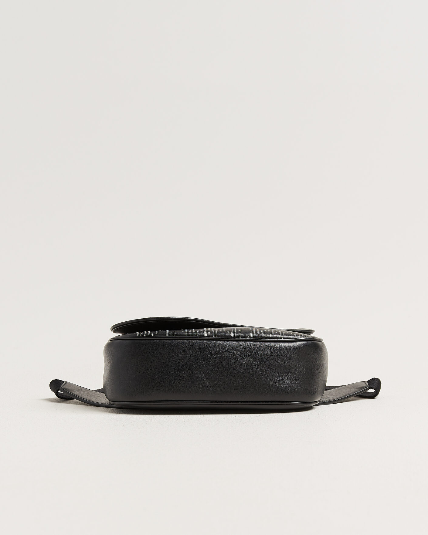 Heren | Pre-Owned & Vintage Bags | Dior Pre-Owned | Saddle Bag Oblique Leather Black