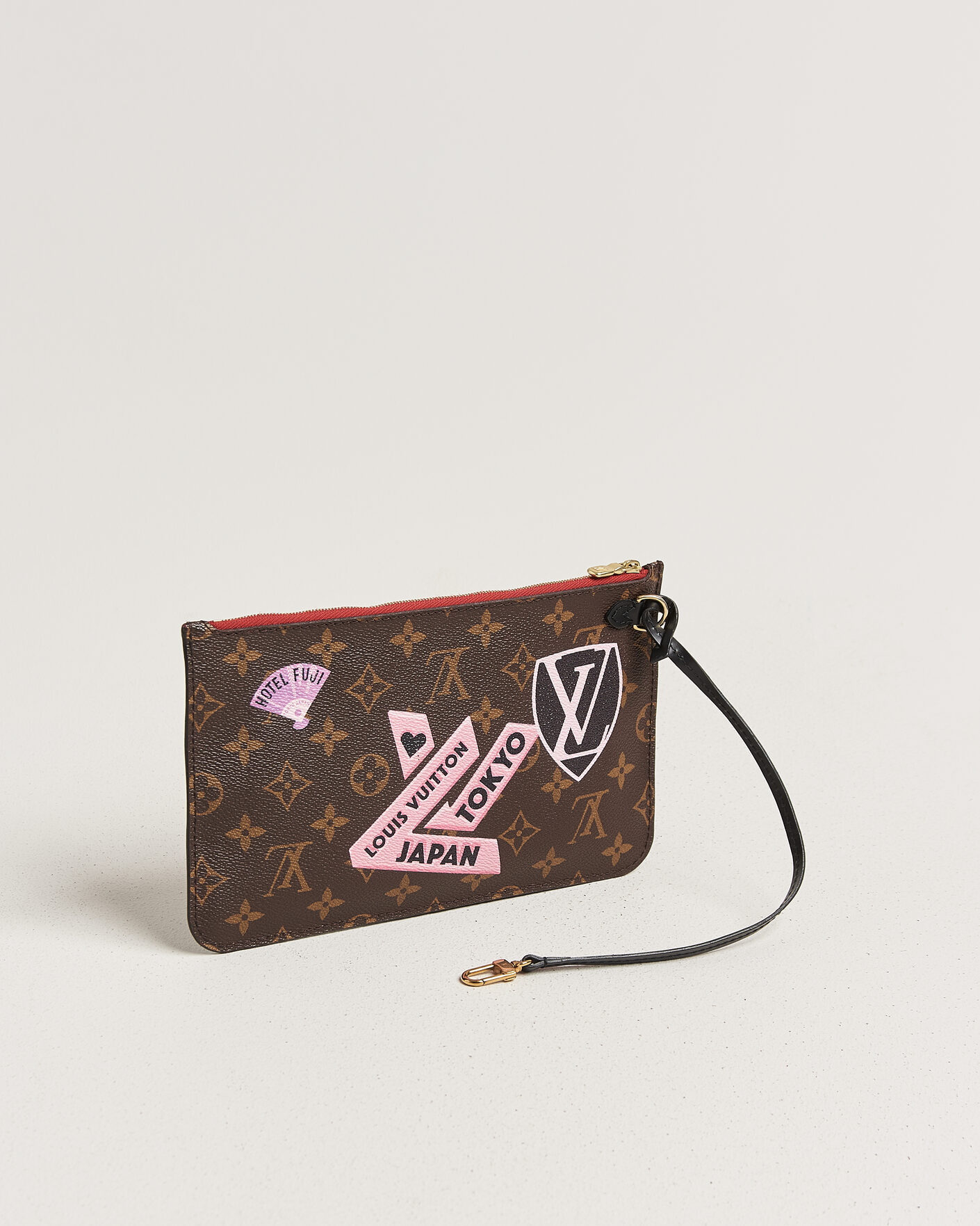 Heren | Pre-Owned & Vintage Bags | Louis Vuitton Pre-Owned | Neverfull MM World Tour Japan Monogram