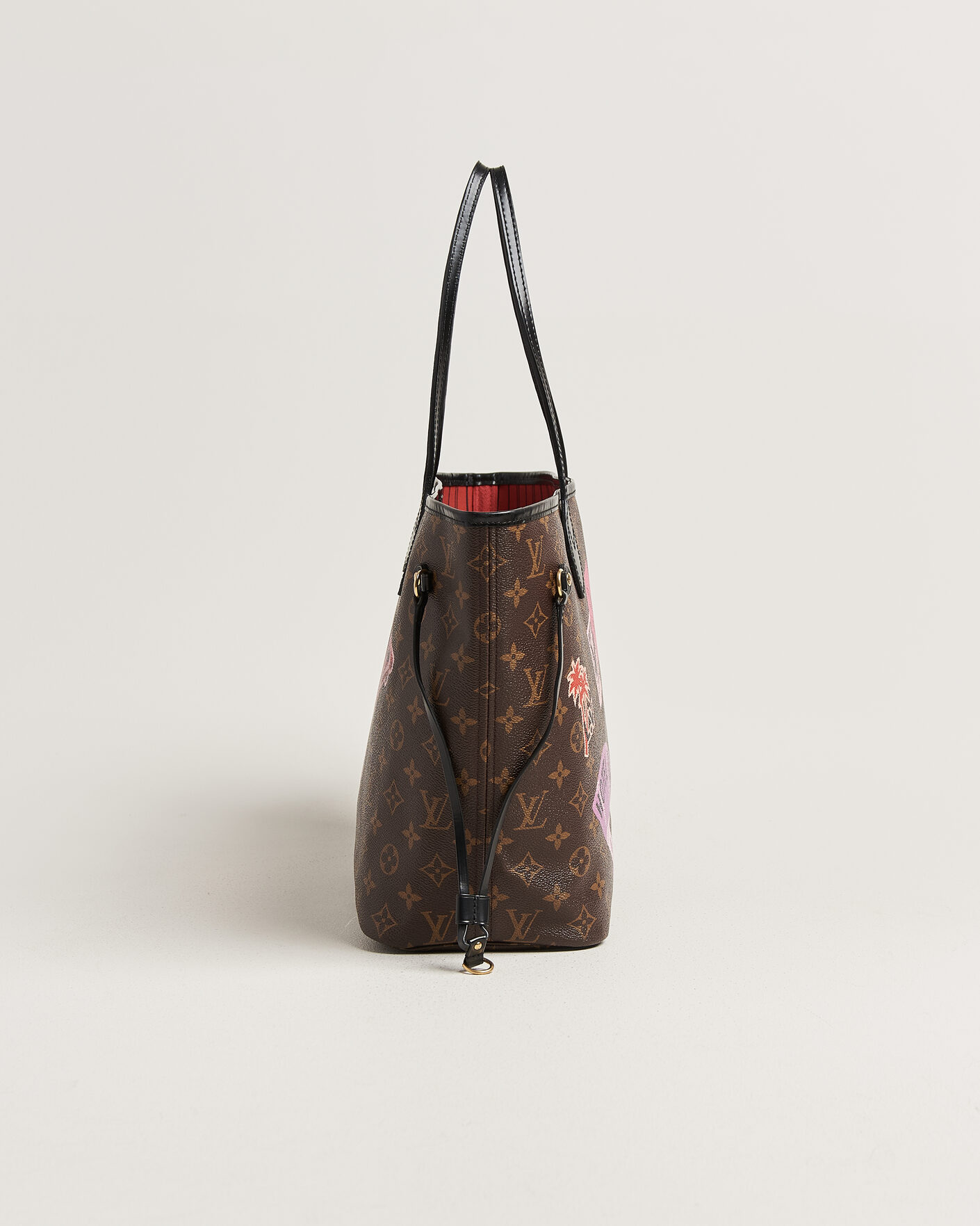 Heren | Pre-Owned & Vintage Bags | Louis Vuitton Pre-Owned | Neverfull MM World Tour Japan Monogram