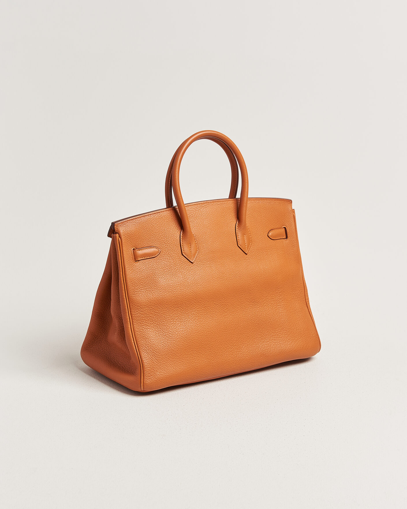 Heren | Pre-Owned & Vintage Bags | Hermès Pre-Owned | Birkin 35 Togo Leather Orange