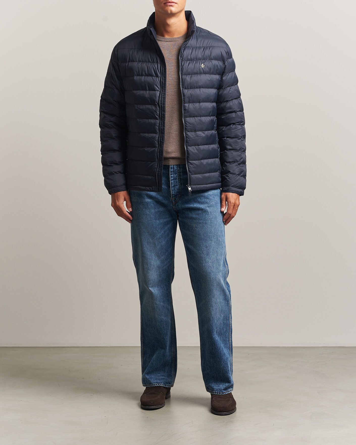 Heren | Jassen | Morris | Milford Liner Jacket Blue
