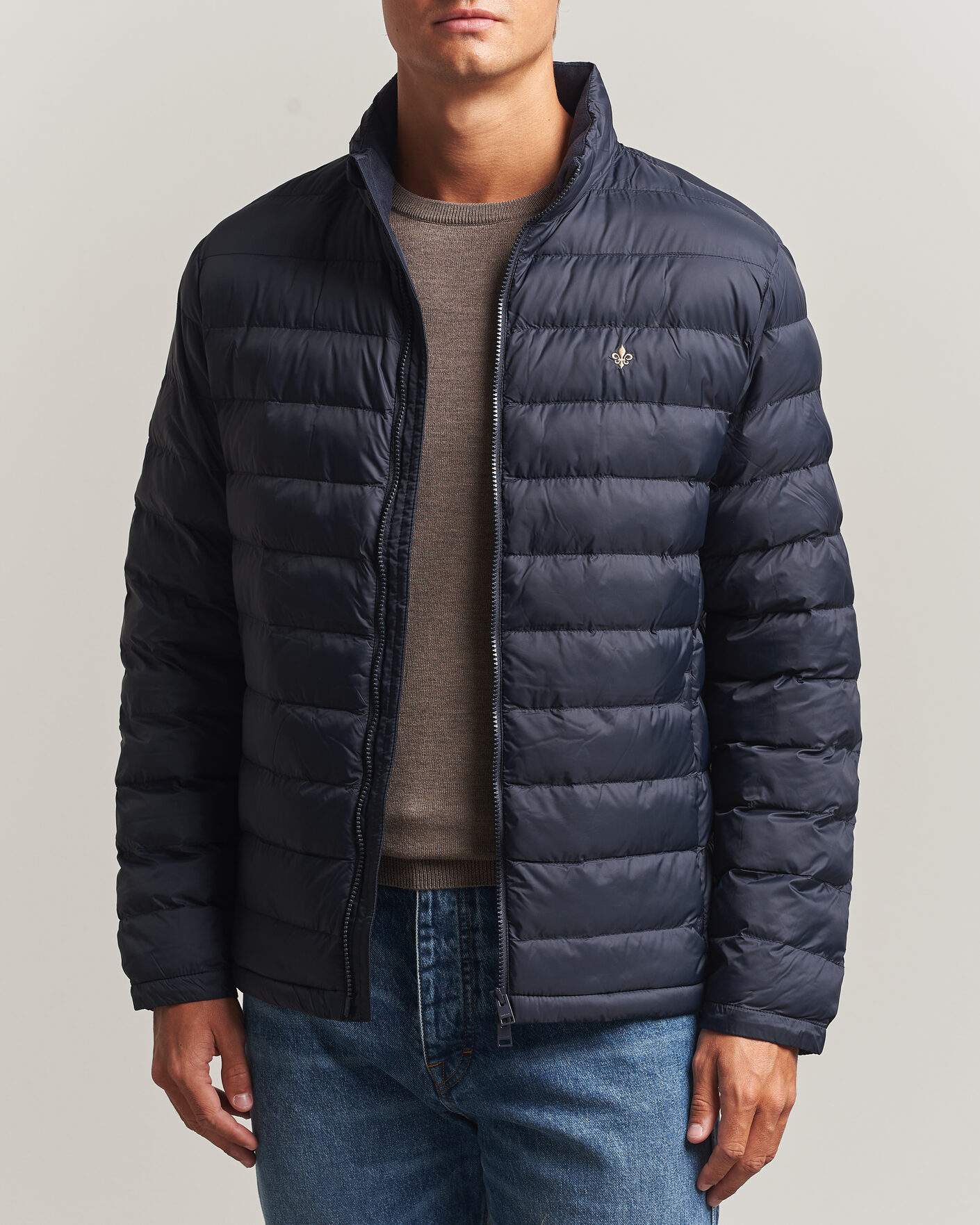 Heren | Jassen | Morris | Milford Liner Jacket Blue