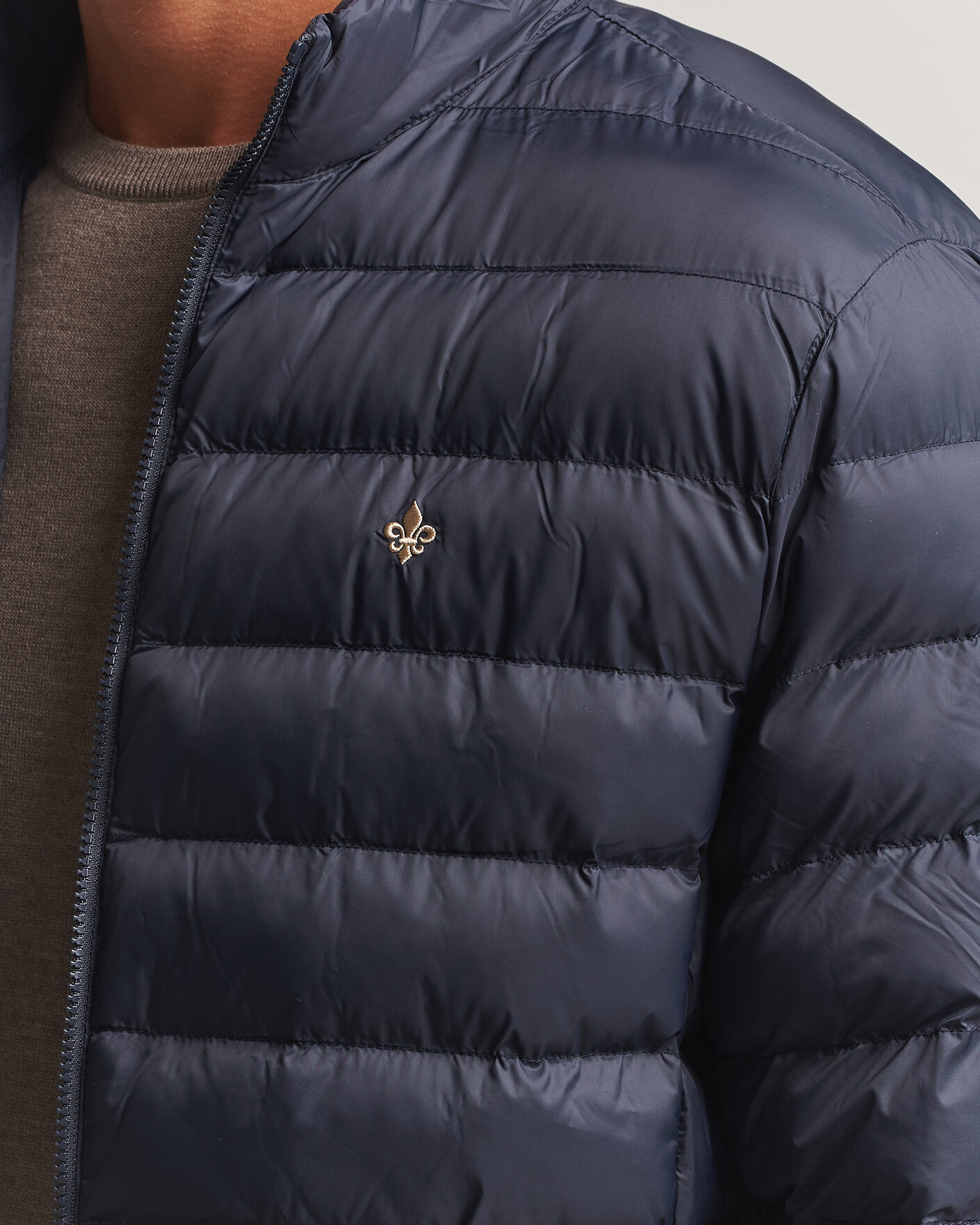 Heren | Jassen | Morris | Milford Liner Jacket Blue