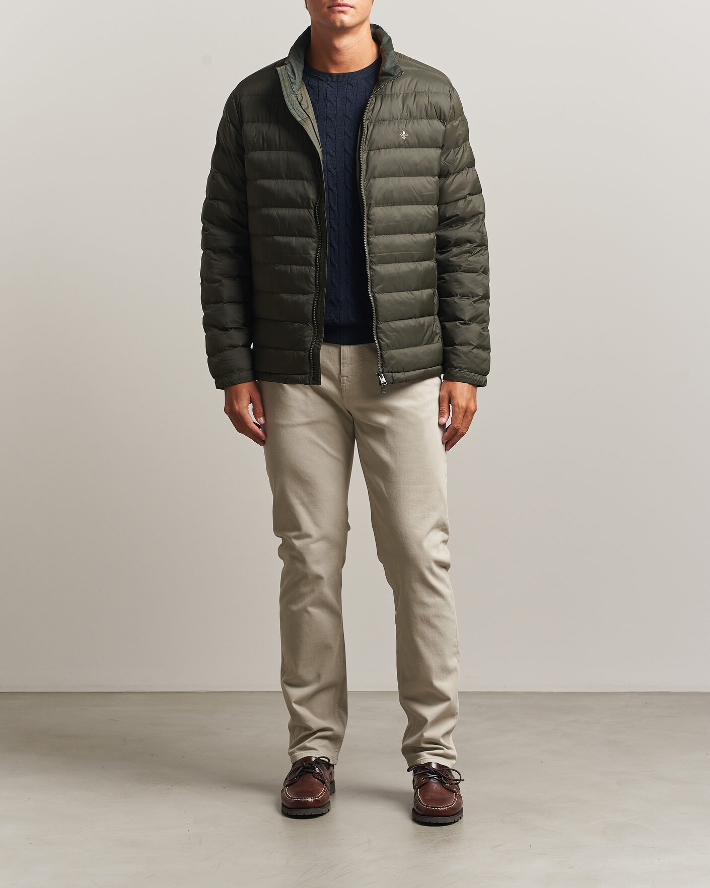 Heren | Jassen | Morris | Milford Liner Jacket Olive