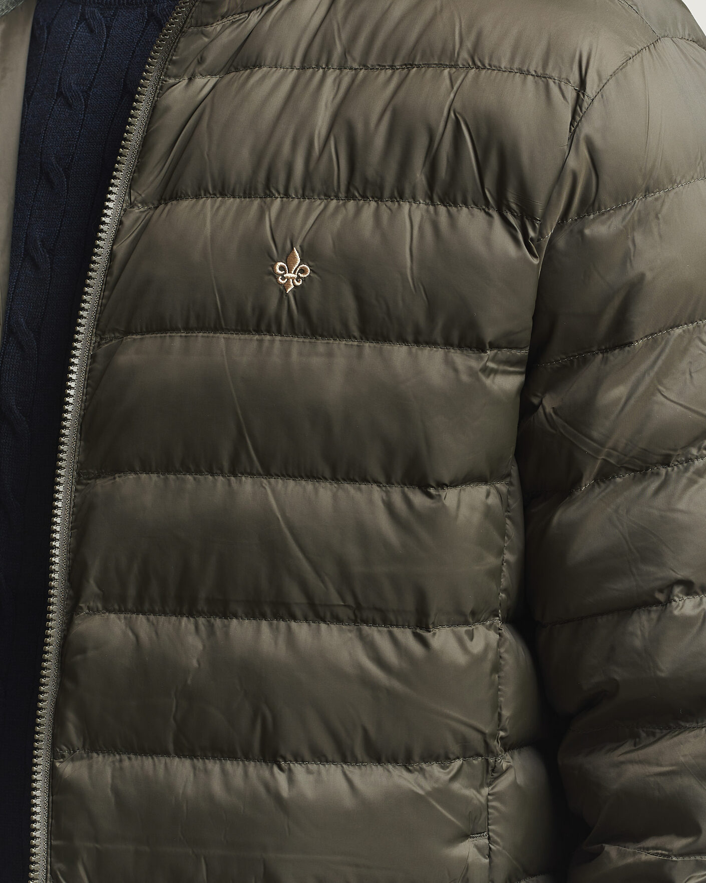 Heren | Jassen | Morris | Milford Liner Jacket Olive