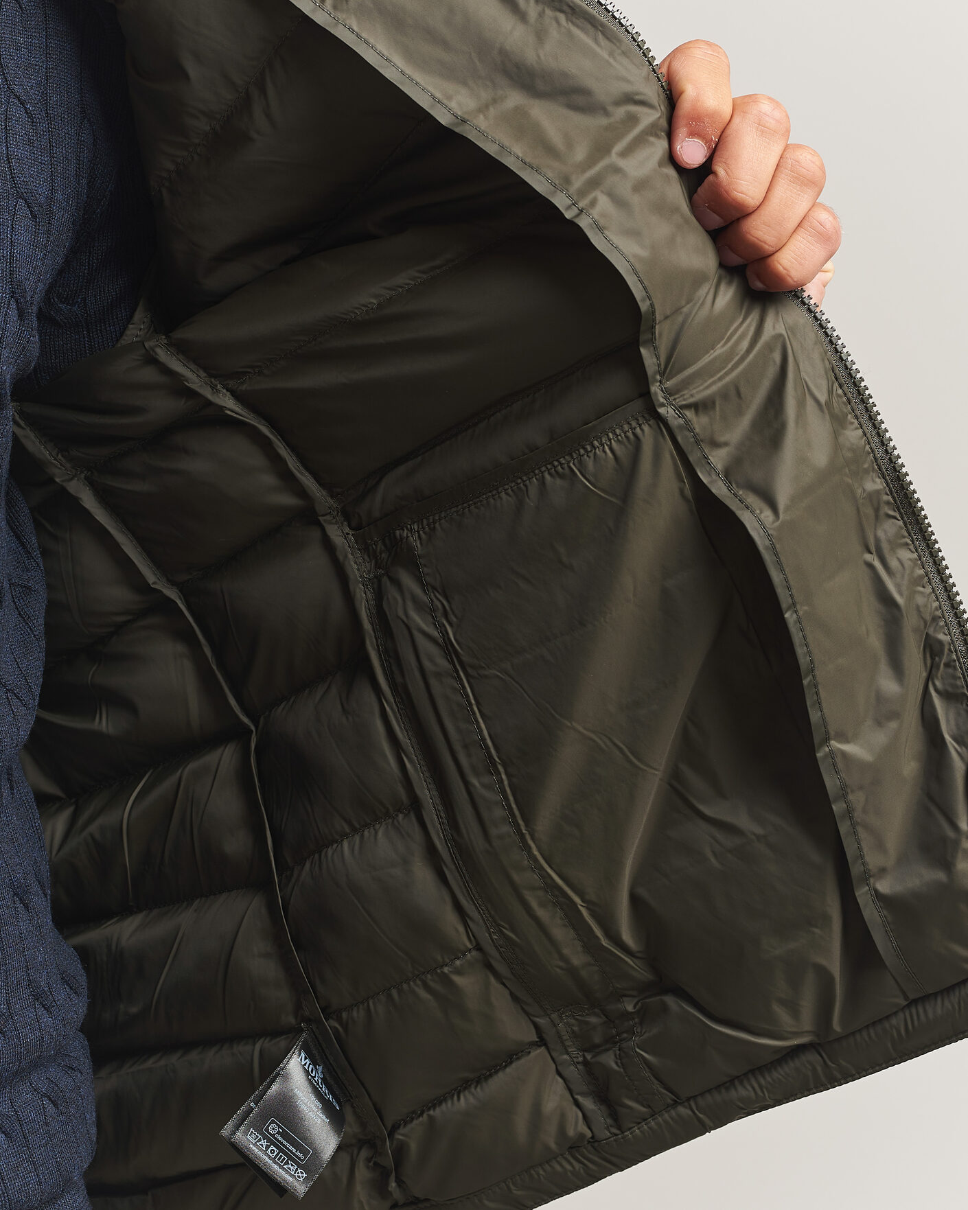 Heren | Jassen | Morris | Milford Liner Jacket Olive