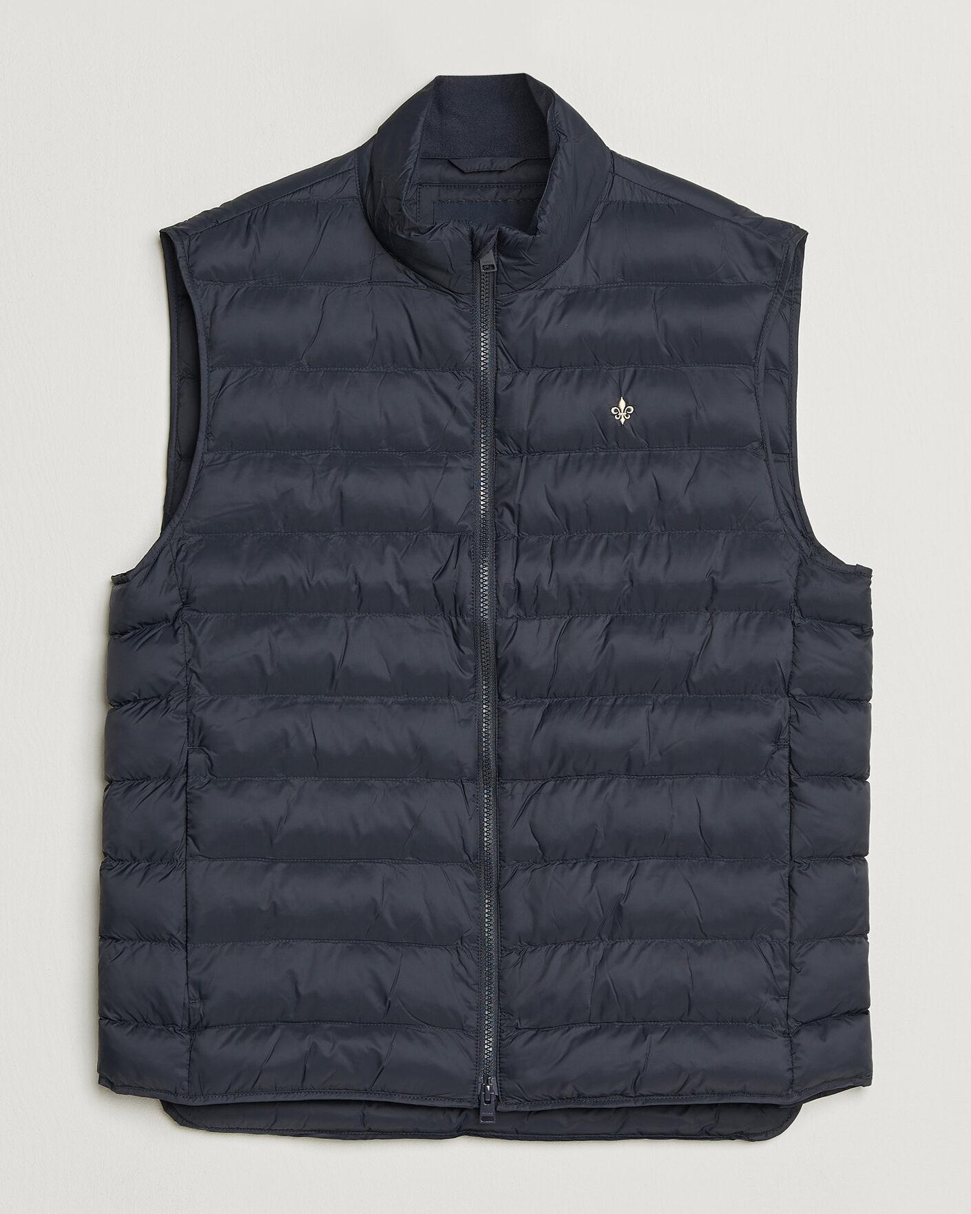 Heren | Gilets | Morris | Norfolk Liner Vest Blue