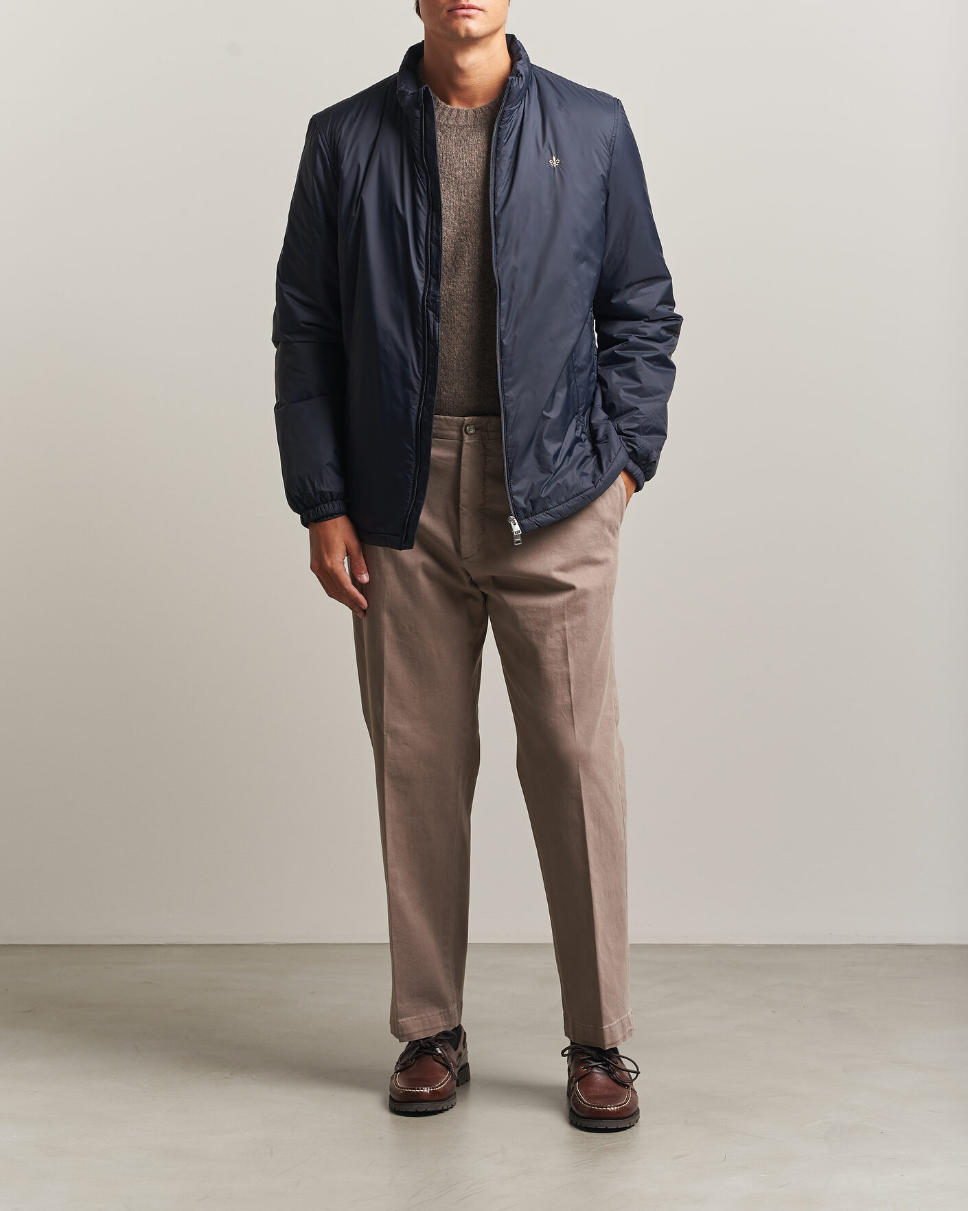 Heren | Jassen | Morris | Bradley Padded Jacket Blue