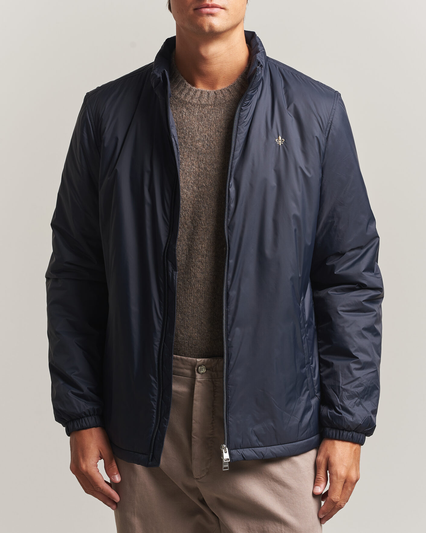 Heren | Jassen | Morris | Bradley Padded Jacket Blue