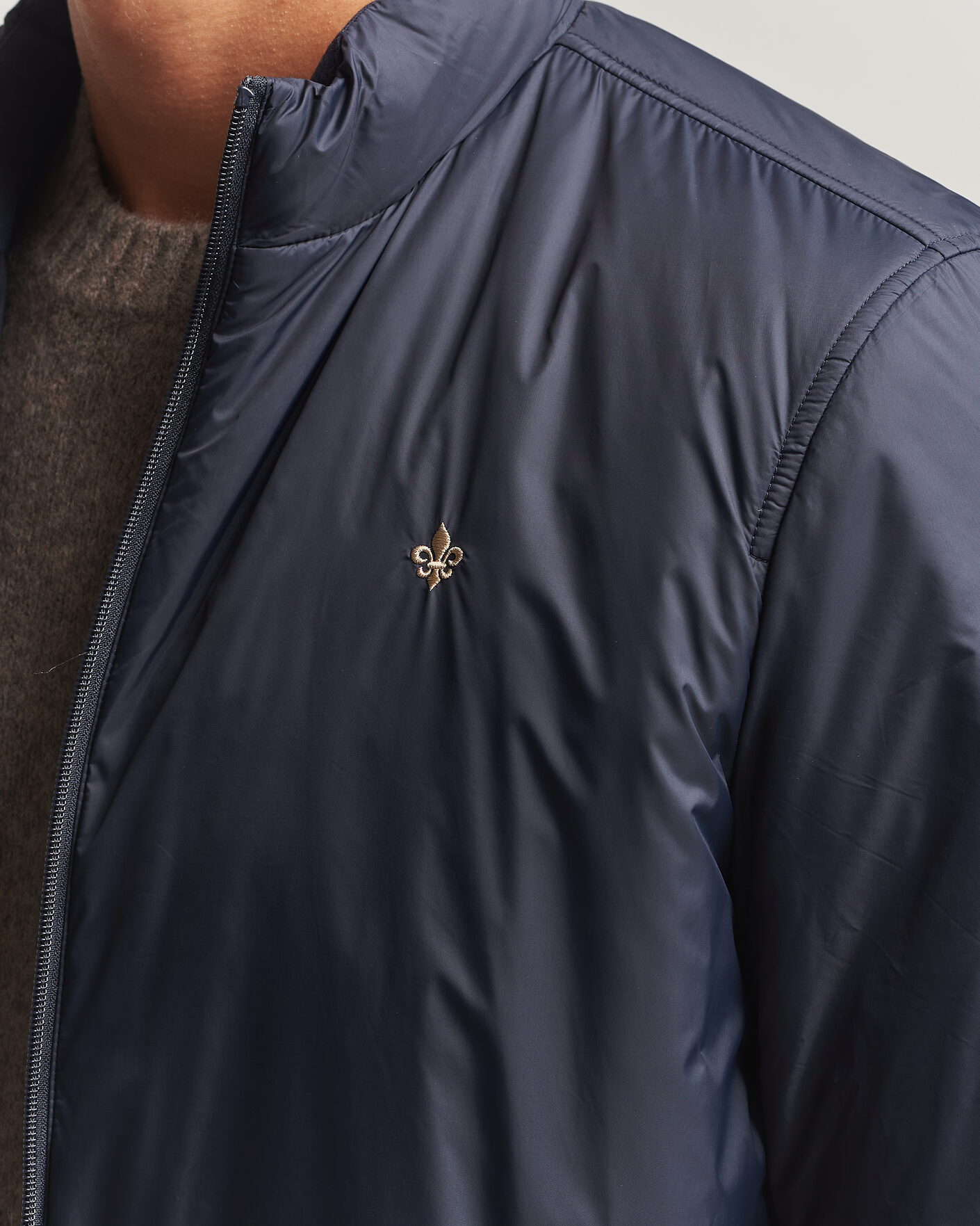 Heren | Jassen | Morris | Bradley Padded Jacket Blue