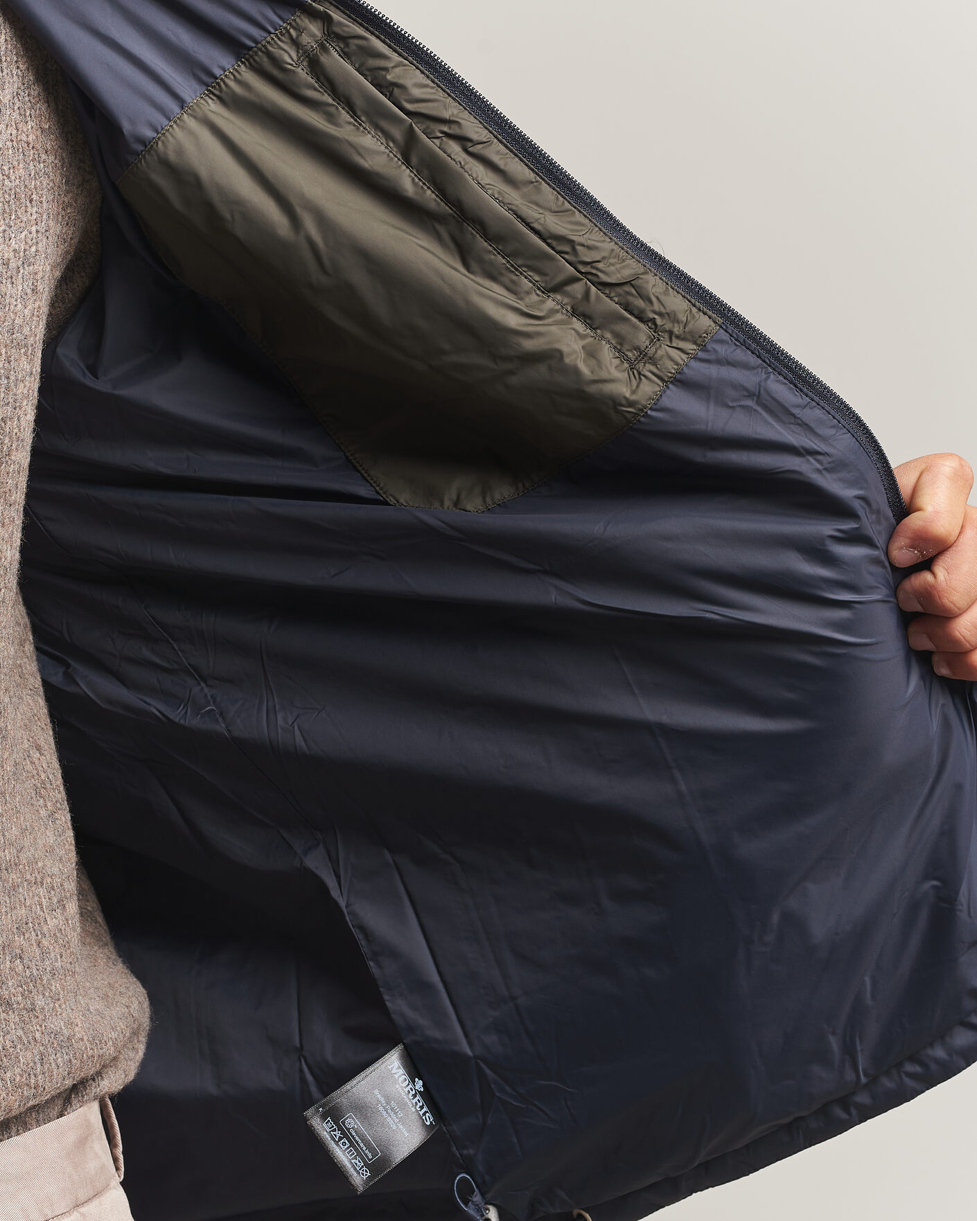Heren | Jassen | Morris | Bradley Padded Jacket Blue