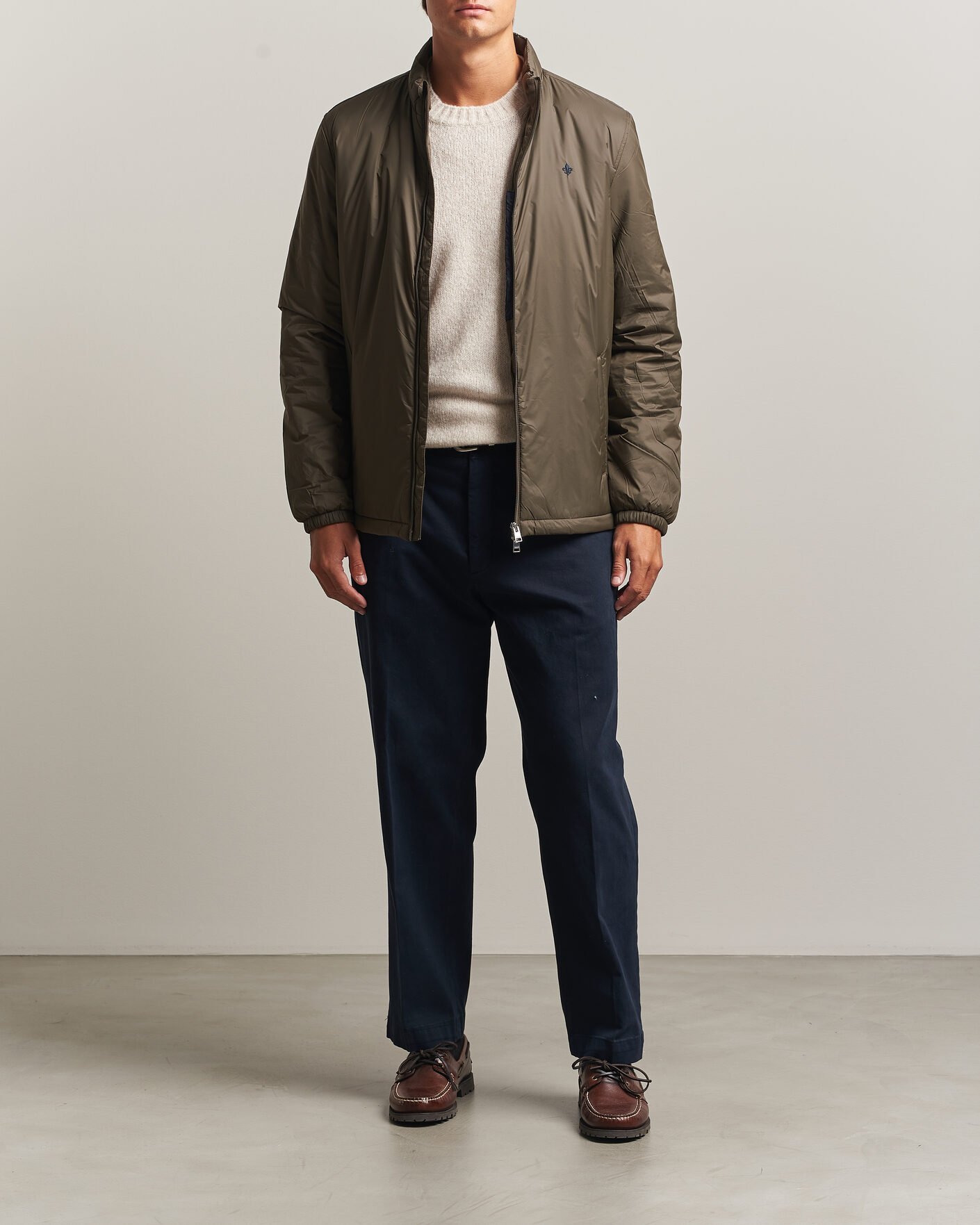 Heren | Jassen | Morris | Bradley Padded Jacket Olive
