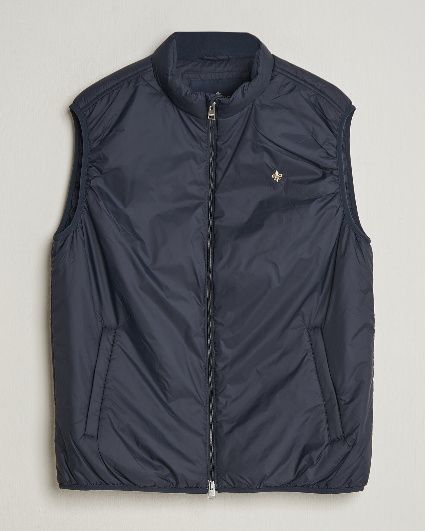Heren | Gilets | Morris | Bradley Padded Vest Blue