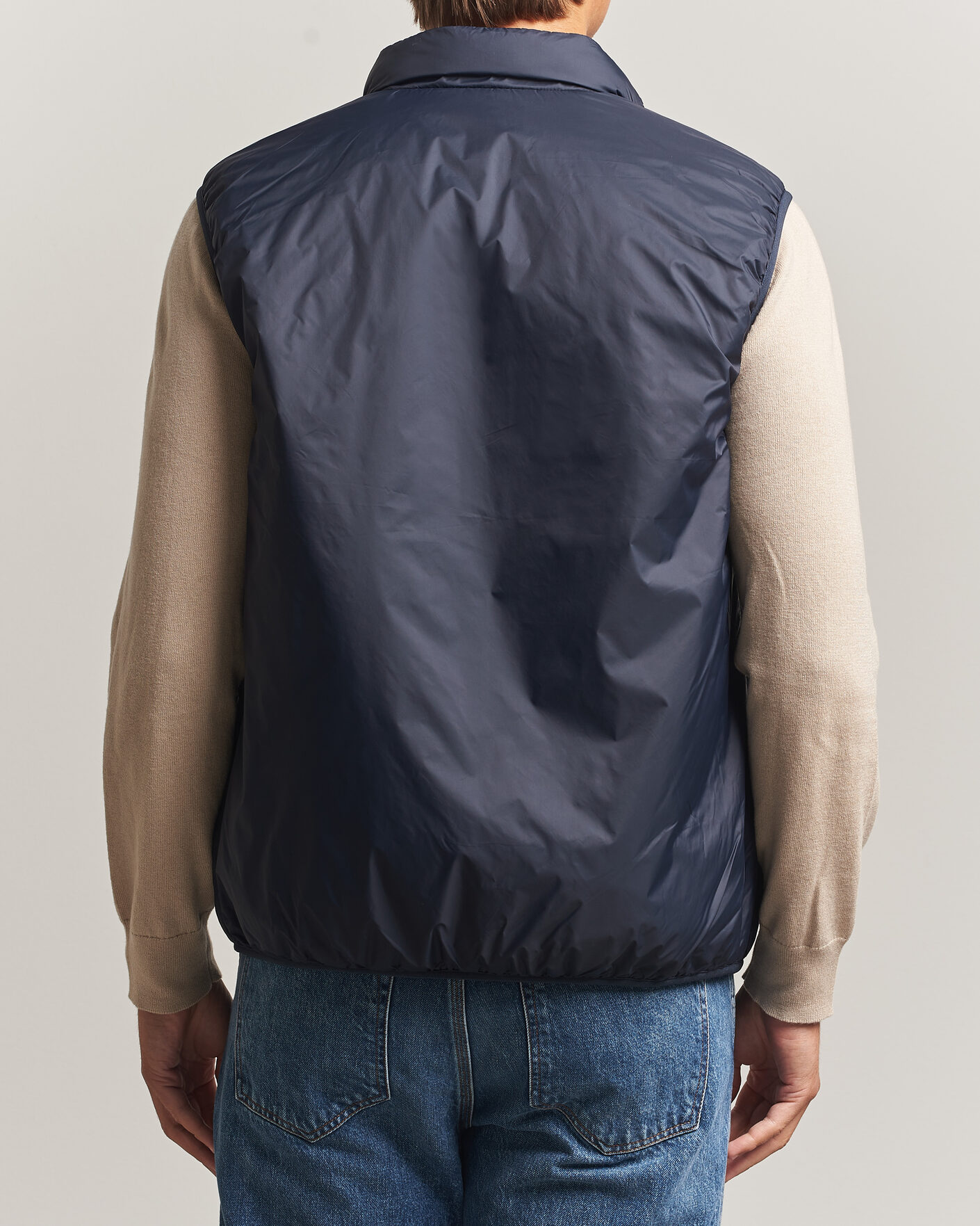 Heren | Gilets | Morris | Bradley Padded Vest Blue