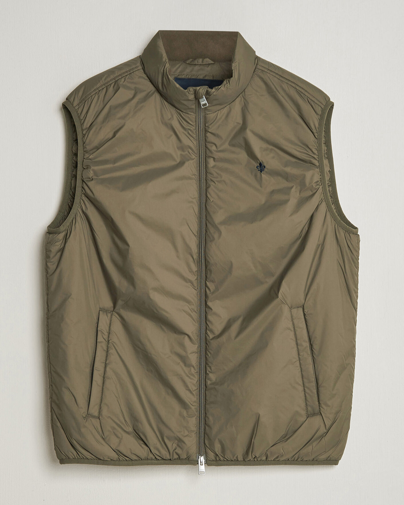 Heren | Gilets | Morris | Bradley Padded Vest Olive