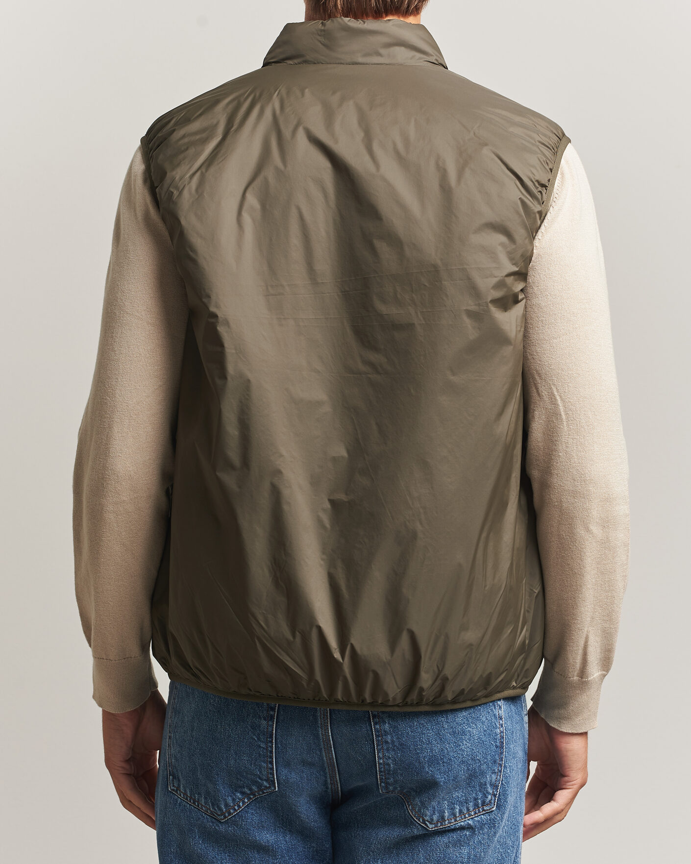 Heren | Gilets | Morris | Bradley Padded Vest Olive