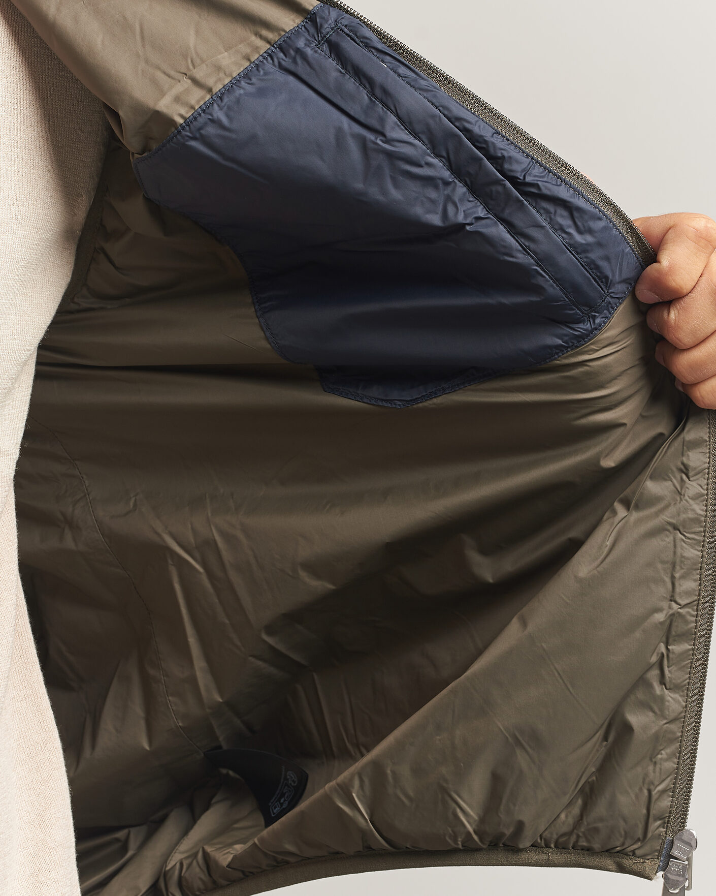 Heren | Gilets | Morris | Bradley Padded Vest Olive
