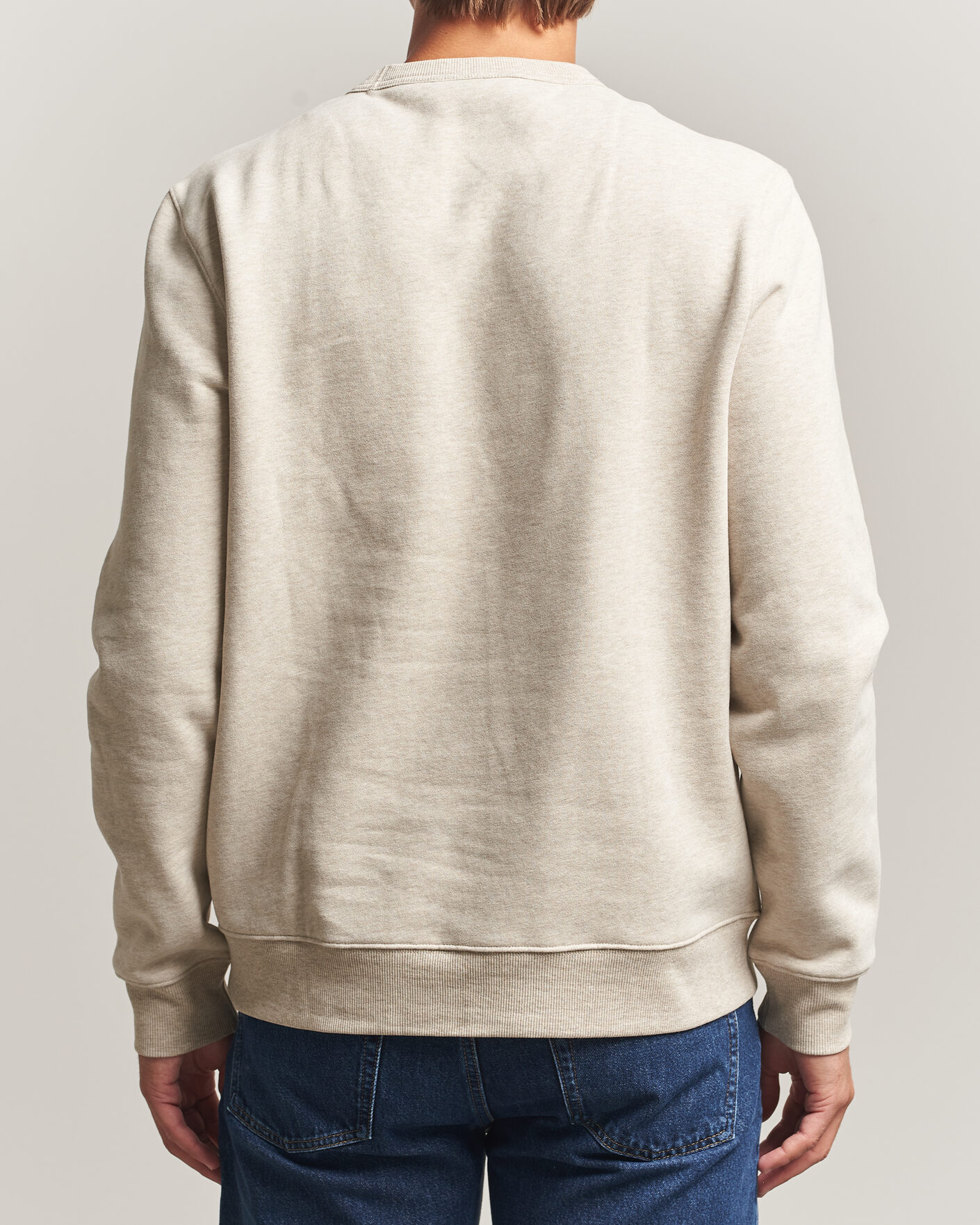 Heren | Truien | Morris | Brandon Lily Sweatshirt Khaki