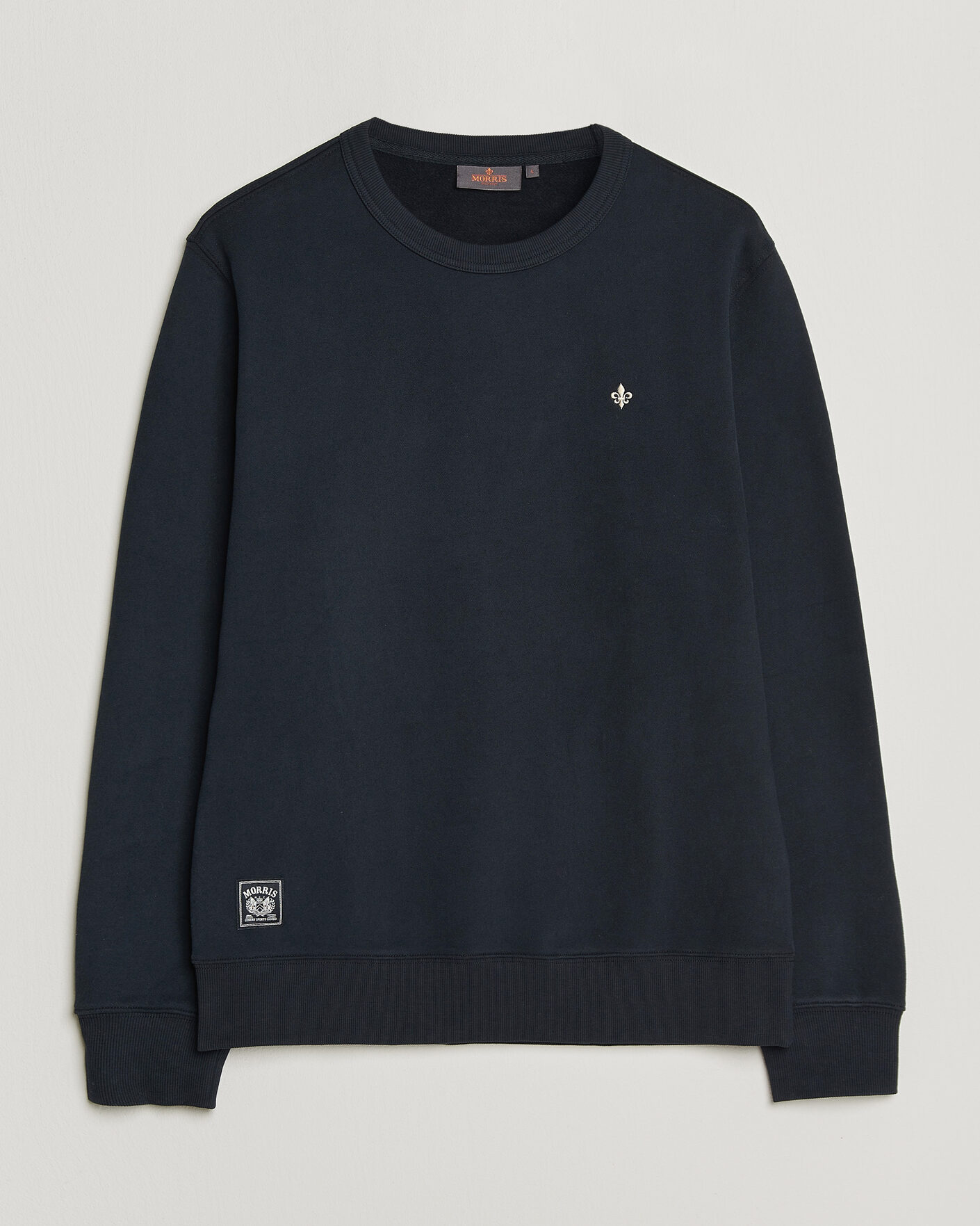 Heren | Truien | Morris | Brandon Lily Sweatshirt Old Blue