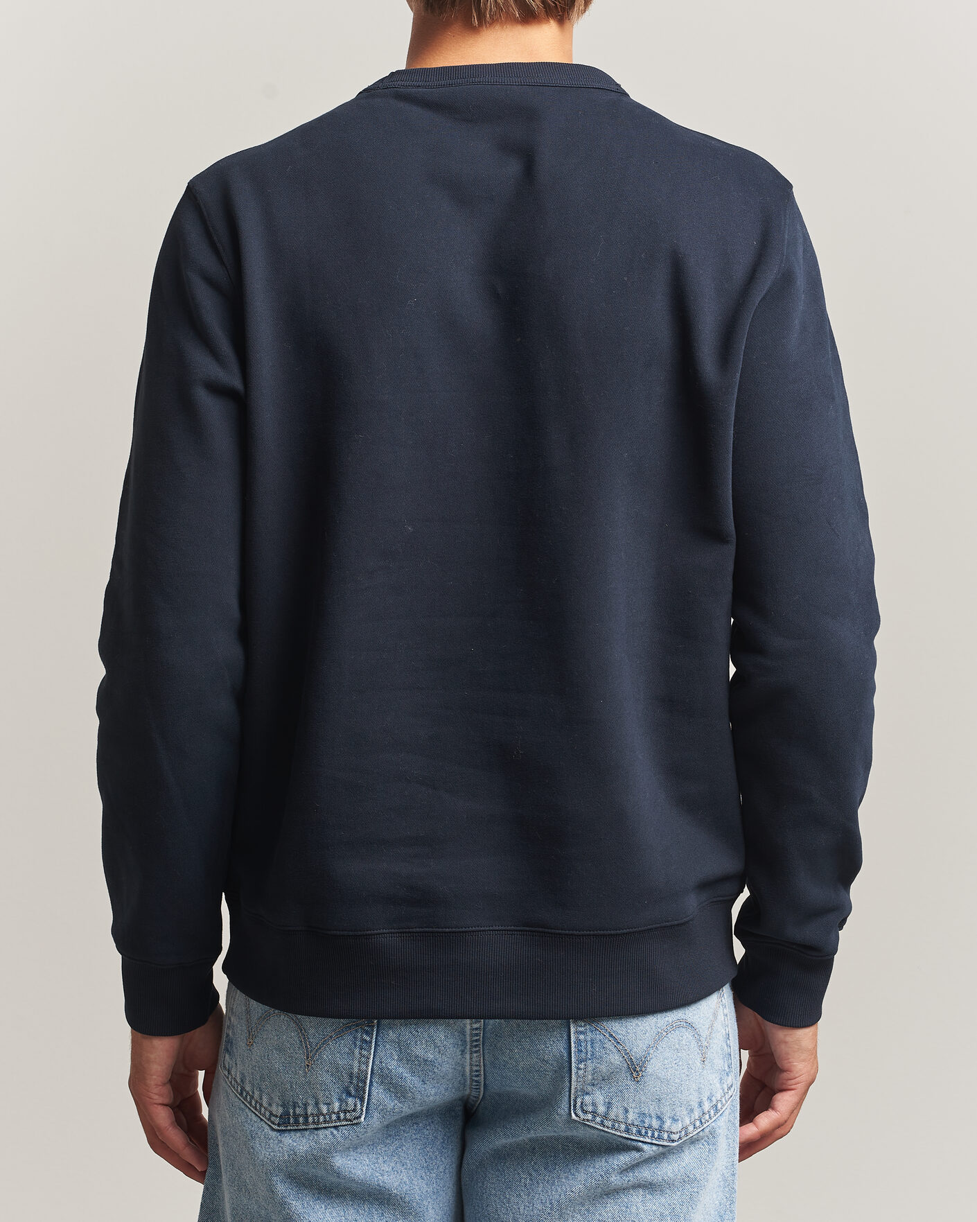 Heren | Truien | Morris | Brandon Lily Sweatshirt Old Blue