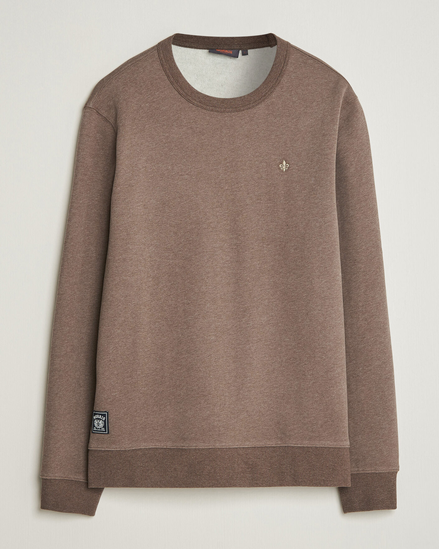 Heren | Truien | Morris | Brandon Lily Sweatshirt Brown