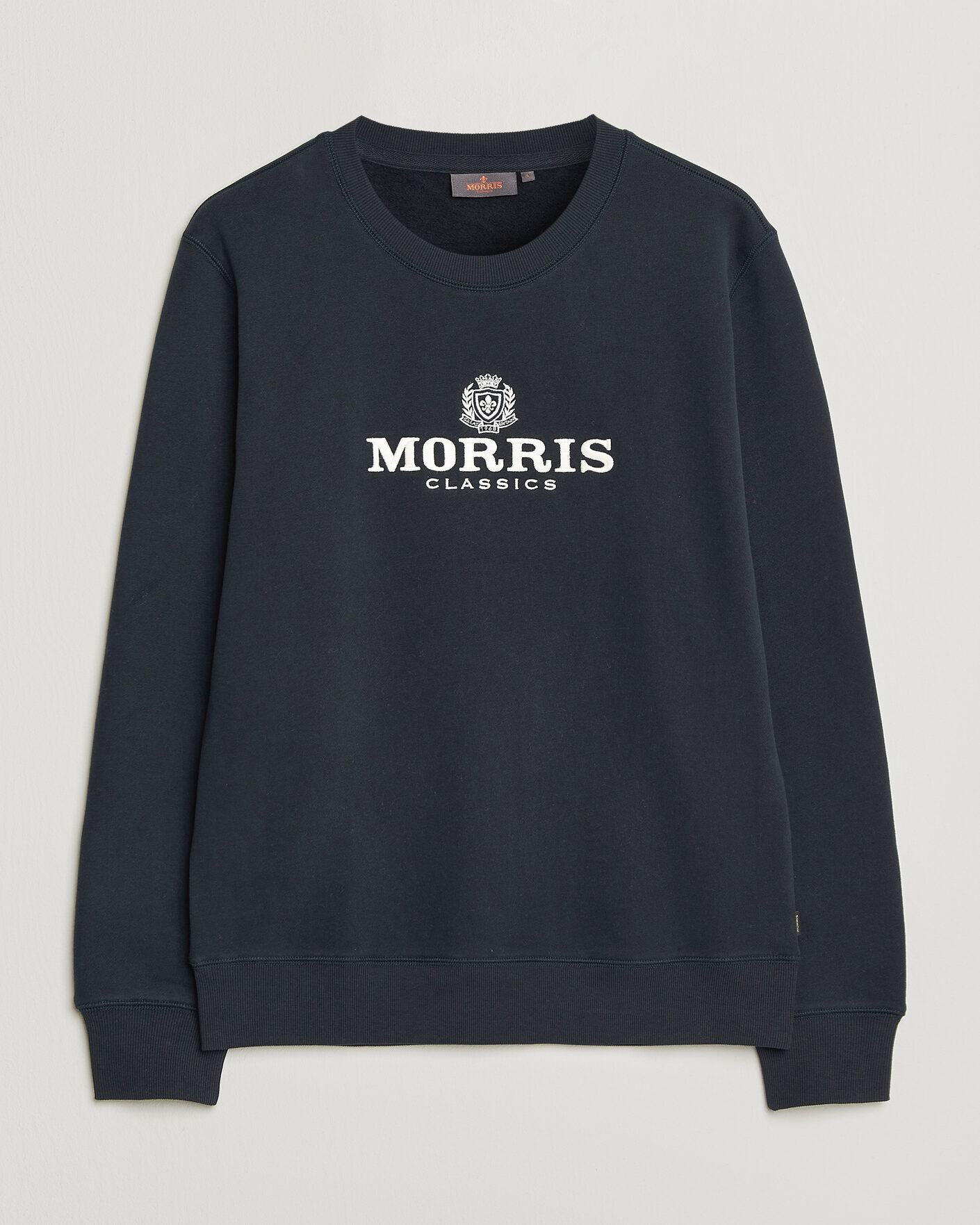 Heren | Truien | Morris | Brian Sweatshirt Old Blue