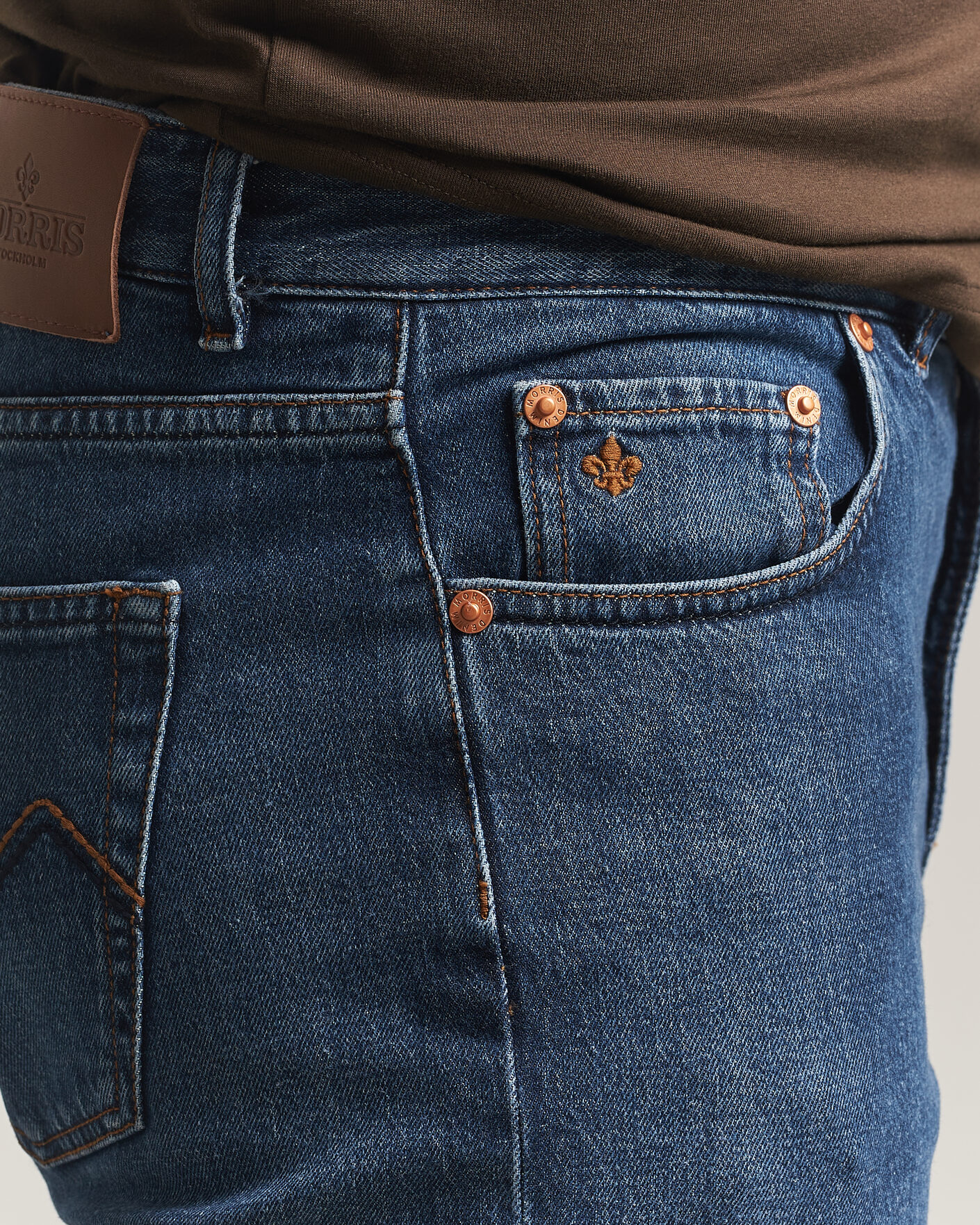 Heren | Jeans | Morris | James Jeans Two Year Wash