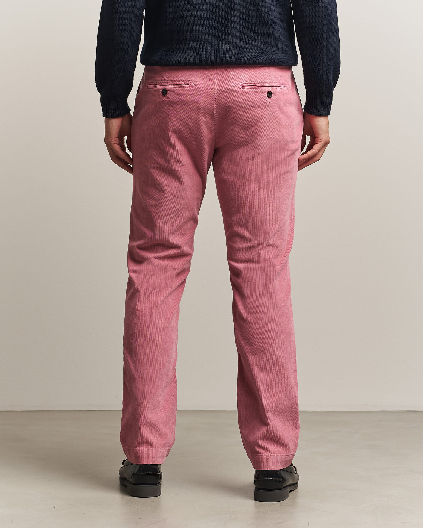 Heren | Broeken | Morris | Jeffrey Cord Chino Cerise
