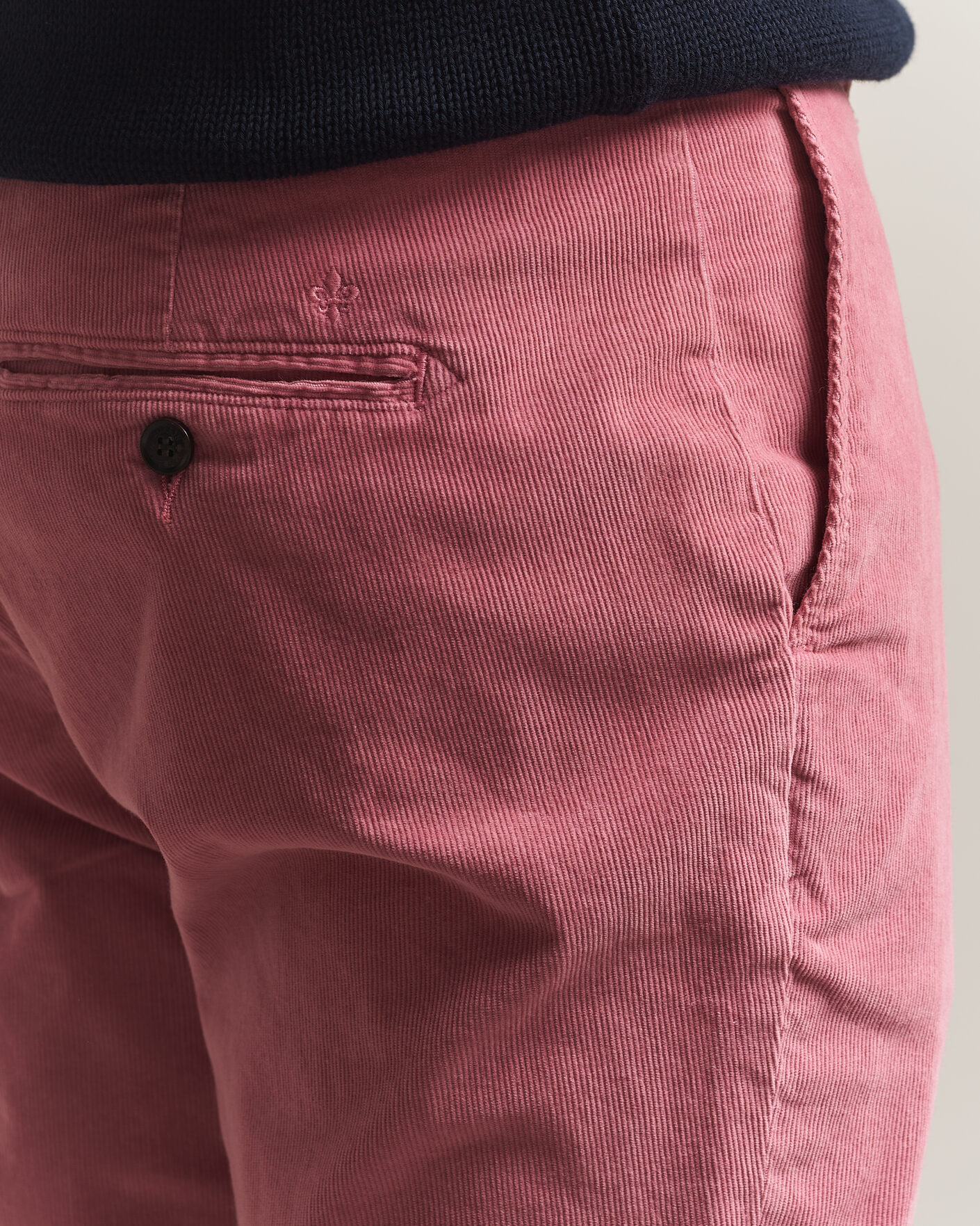 Heren | Broeken | Morris | Jeffrey Cord Chino Cerise