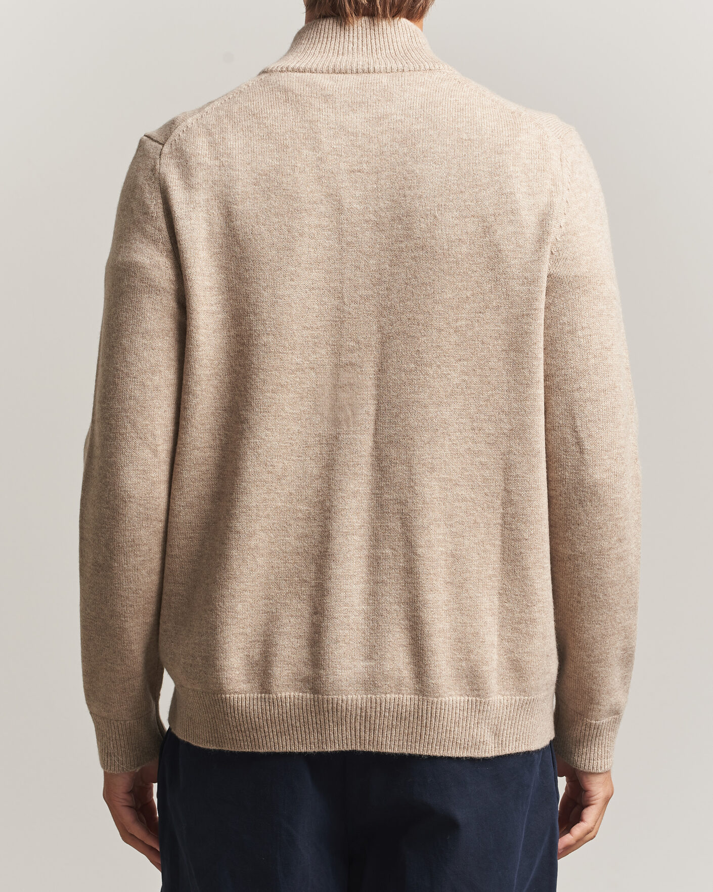 Heren | Truien | Morris | Hertford Button Cardigan Khaki