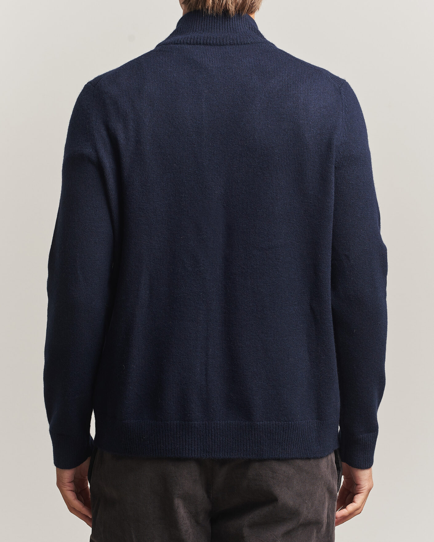 Heren | Truien | Morris | Hertford Button Cardigan Navy