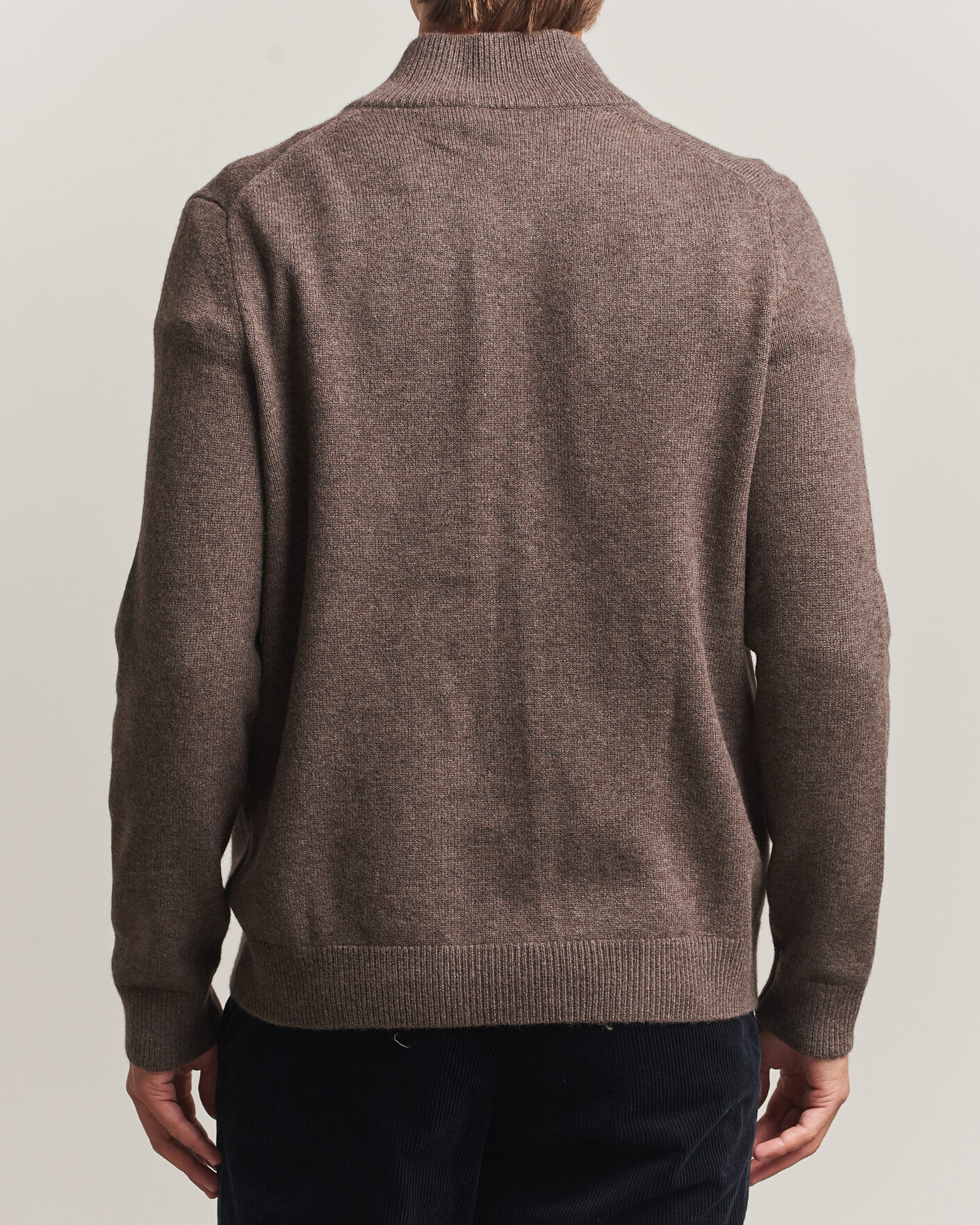 Heren | Truien | Morris | Hertford Button Cardigan Brown